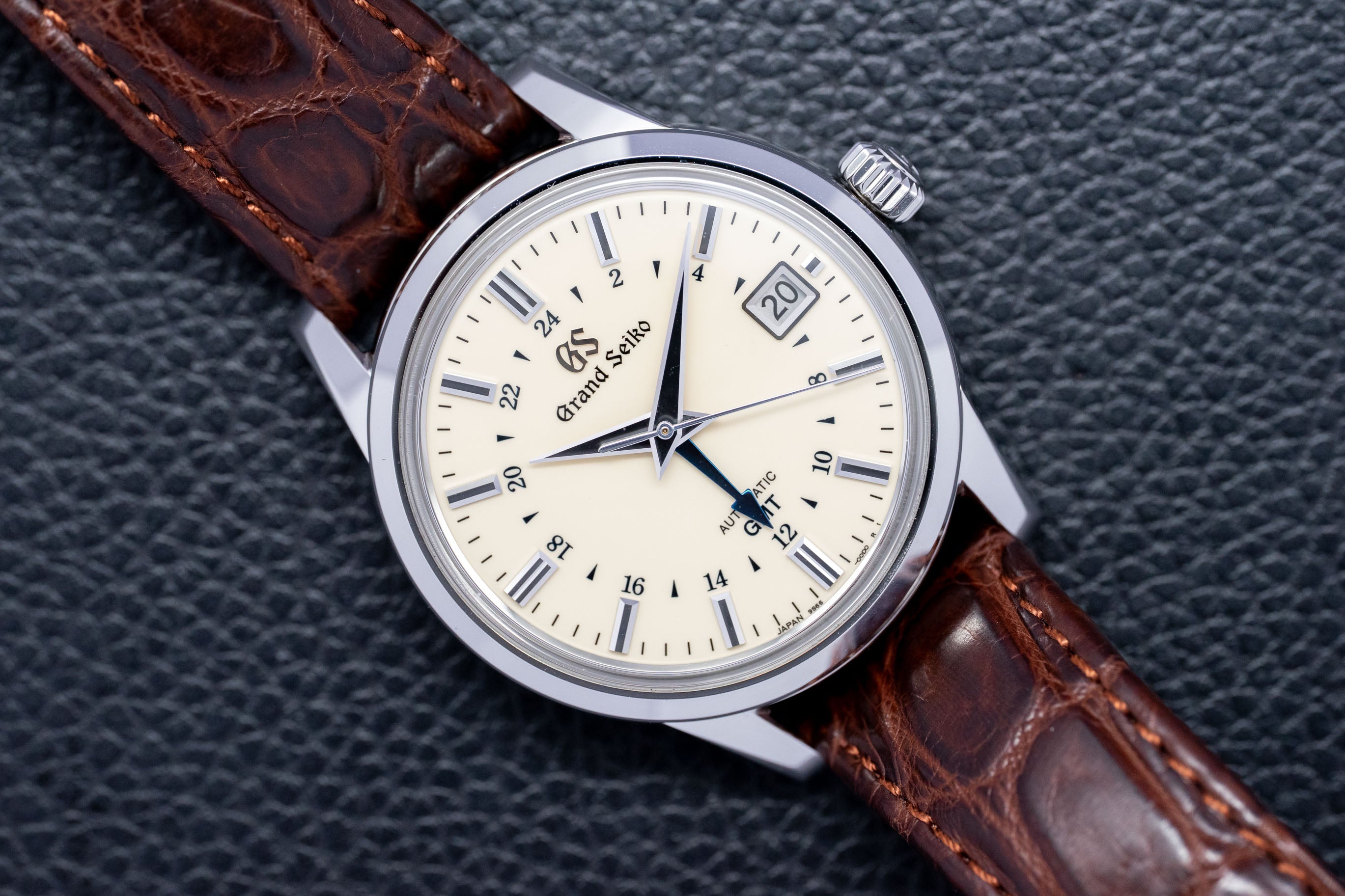 Grand Seiko Elegance Collection GMT SBGM221/9S66-00A0 Fullset 2024 Box+Papers