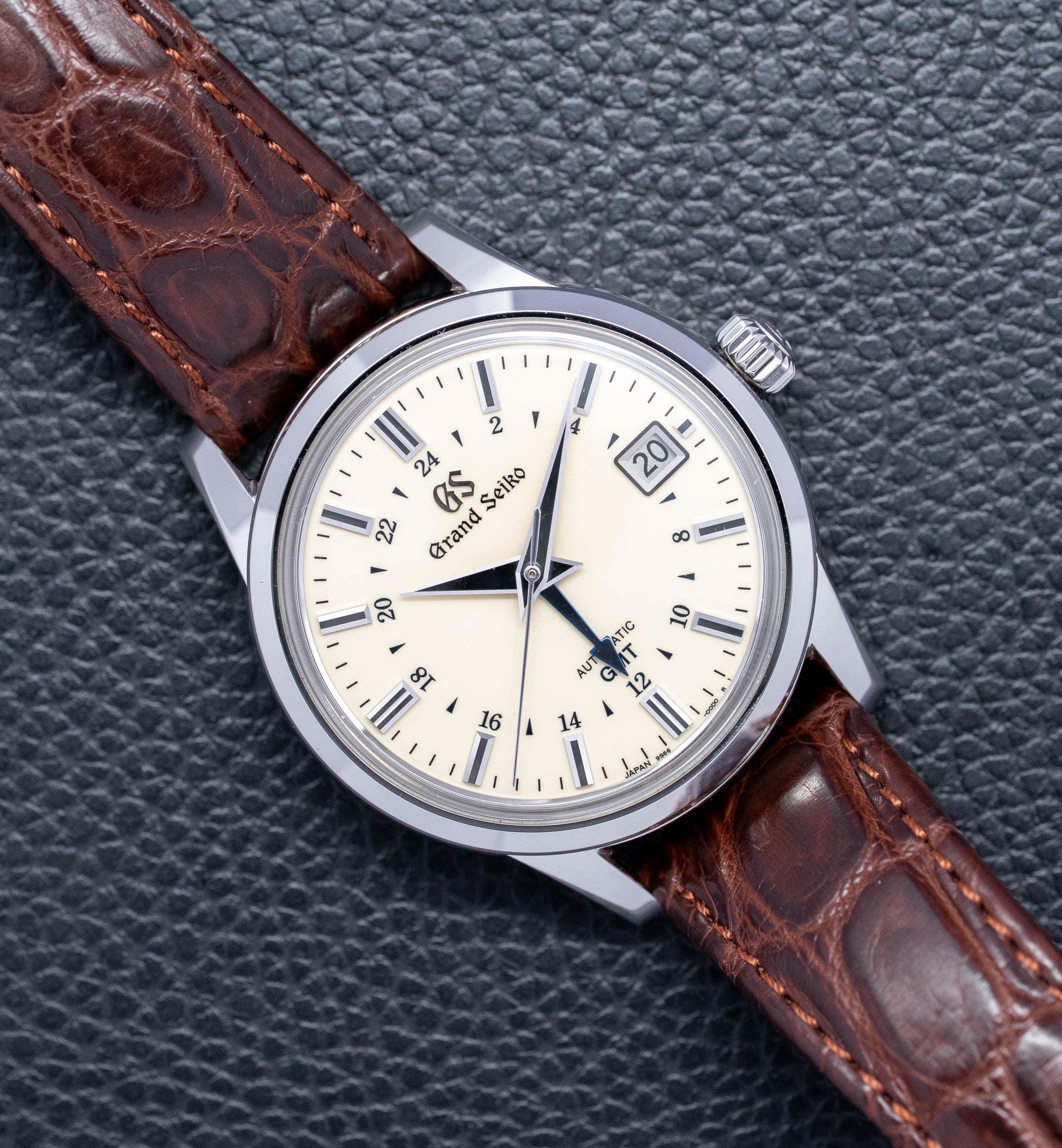 Grand Seiko Elegance Collection GMT SBGM221/9S66-00A0 Fullset 2024 Box+Papers