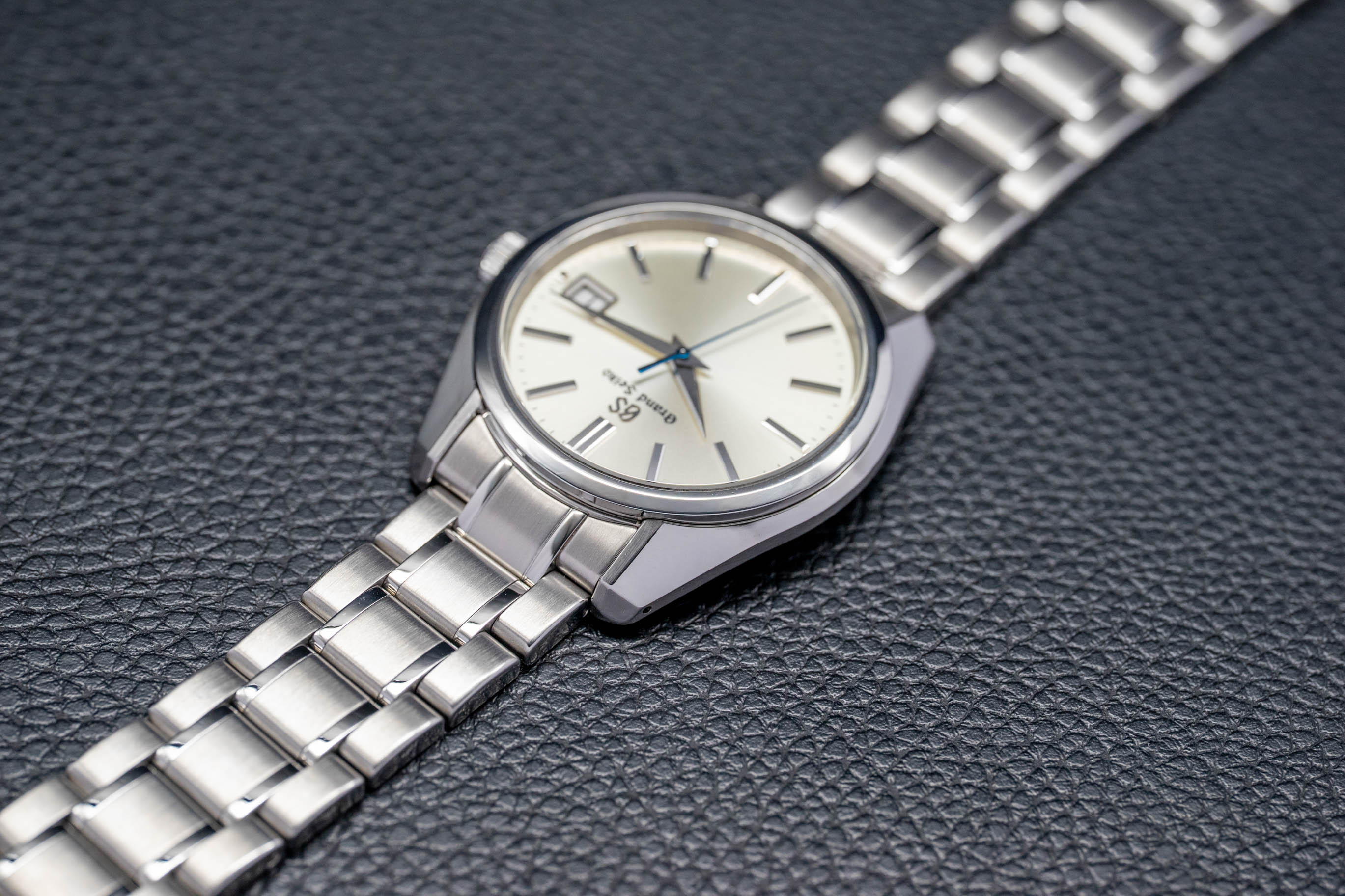 Grand Seiko 9F Quartz SBGV205/9F82-0AA0 Fullset 2017 Box+Papers