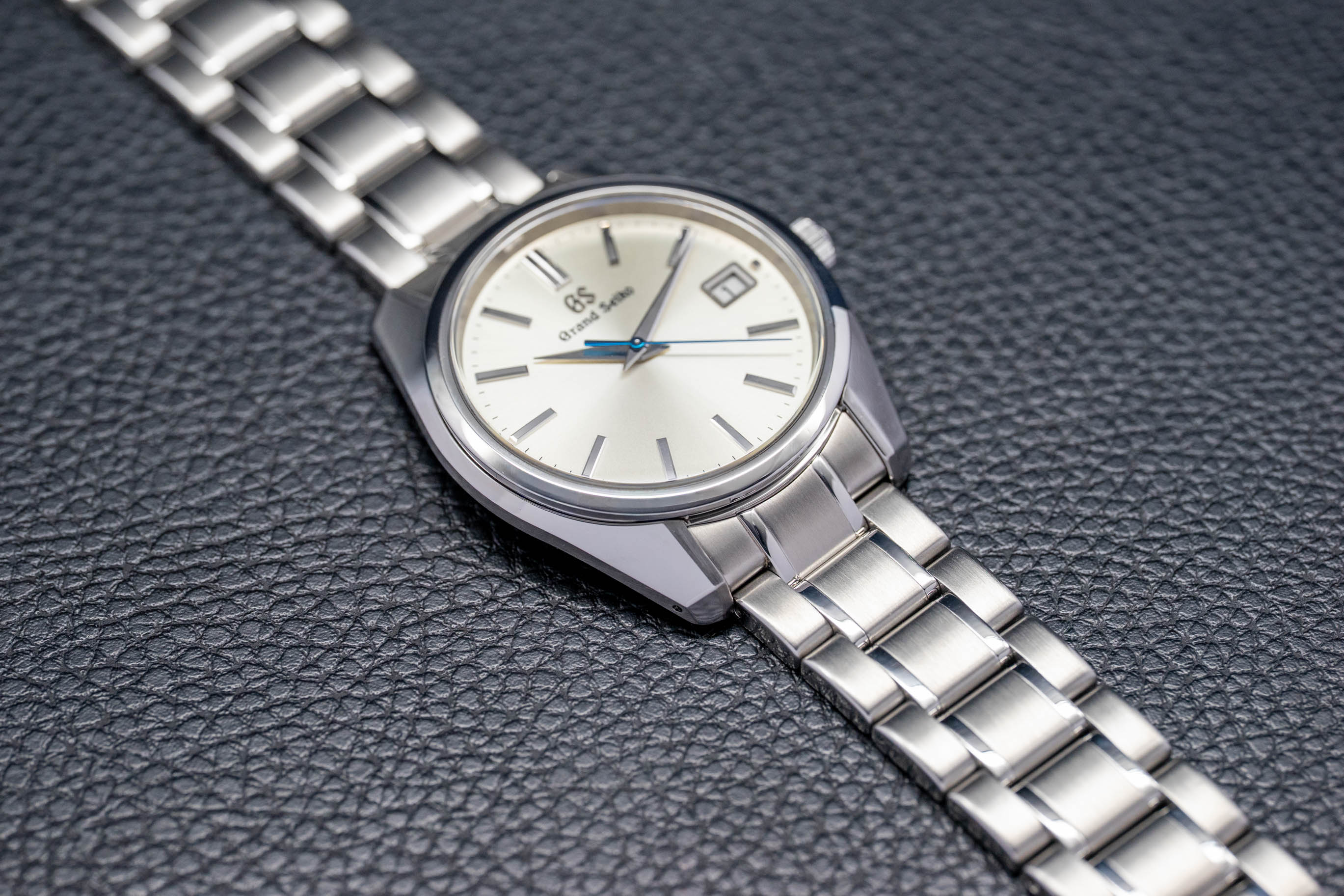 Grand Seiko 9F Quartz SBGV205/9F82-0AA0 Fullset 2017 Box+Papers
