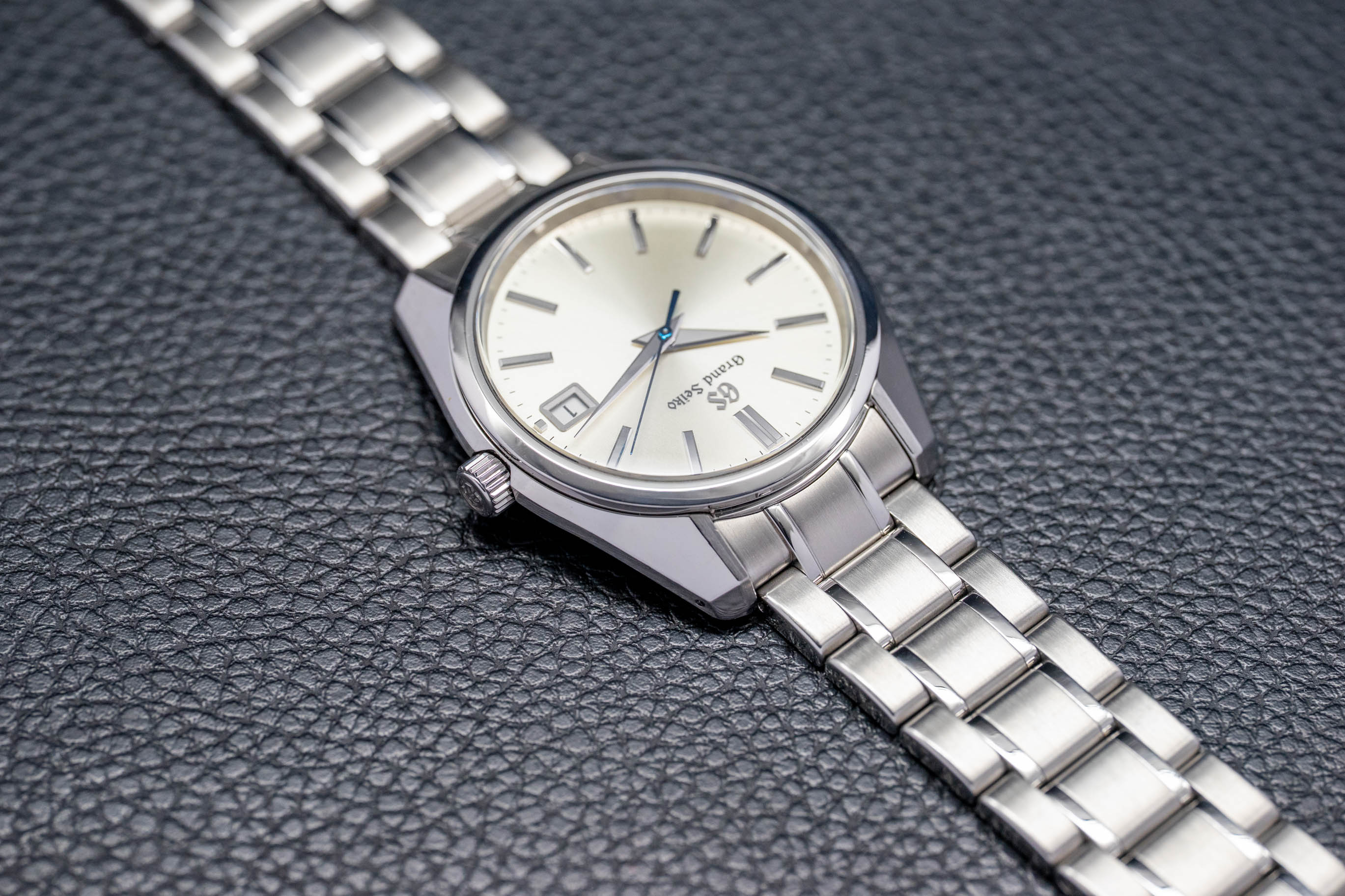 Grand Seiko 9F Quartz SBGV205/9F82-0AA0 Fullset 2017 Box+Papers