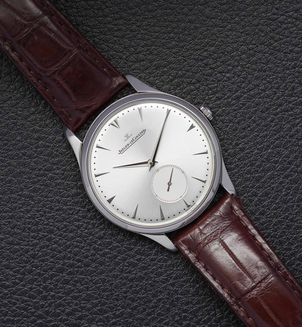 Jaeger-LeCoultre Master Grande Ultra Thin 174.8.90.S Fullset 2017 Box+Papers