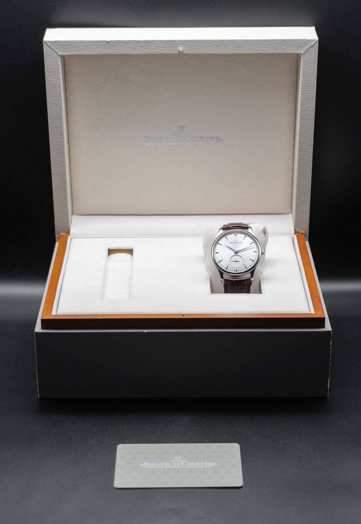 Jaeger-LeCoultre Master Grande Ultra Thin 174.8.90.S Fullset 2017 Box+Papers