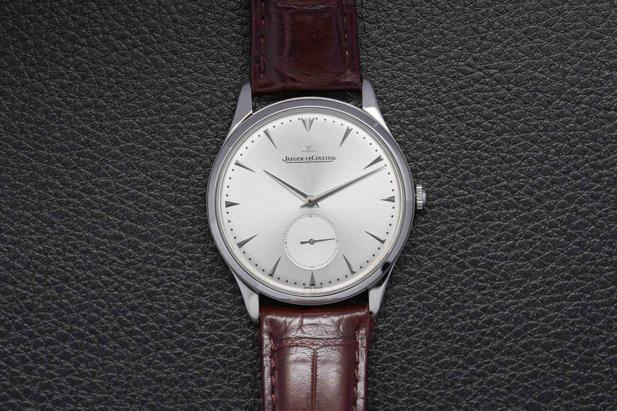 Jaeger-LeCoultre Master Grande Ultra Thin 174.8.90.S Fullset 2017 Box+Papers