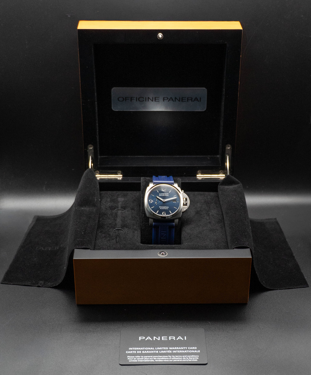 Panerai Luminor Marina PAM01313 Fullset 2021 Box+Papers