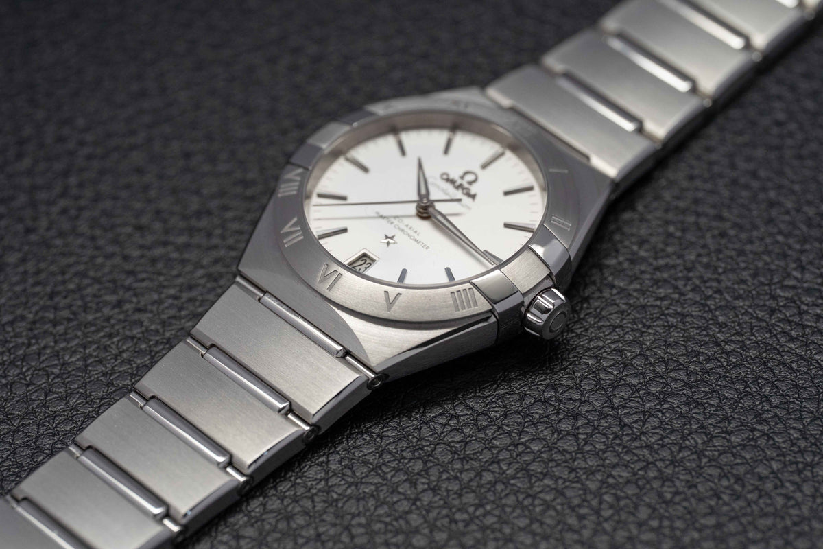 Omega Constellation 131.10.36.20.02.001 Fullset 2025 Box+Papers