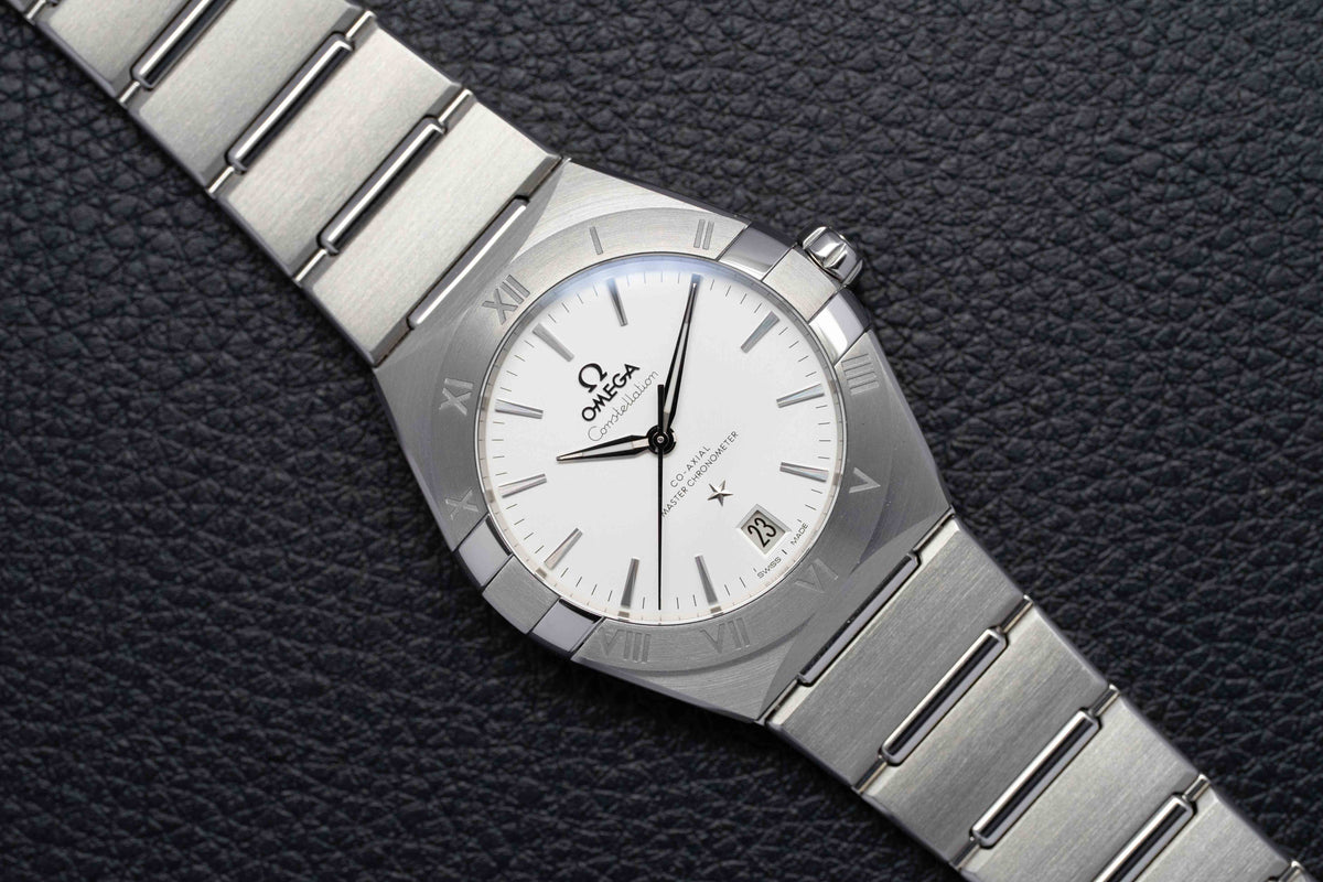 Omega Constellation 131.10.36.20.02.001 Fullset 2025 Box+Papers