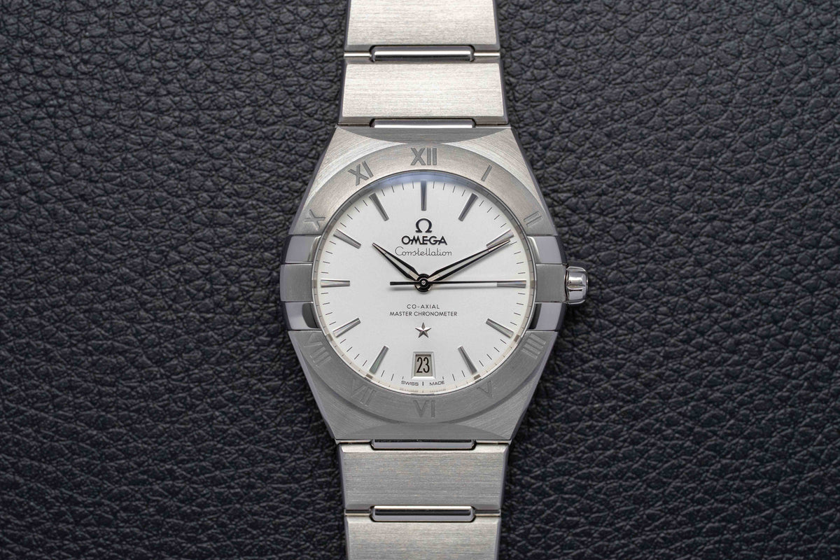 Omega Constellation 131.10.36.20.02.001 Fullset 2025 Box+Papers