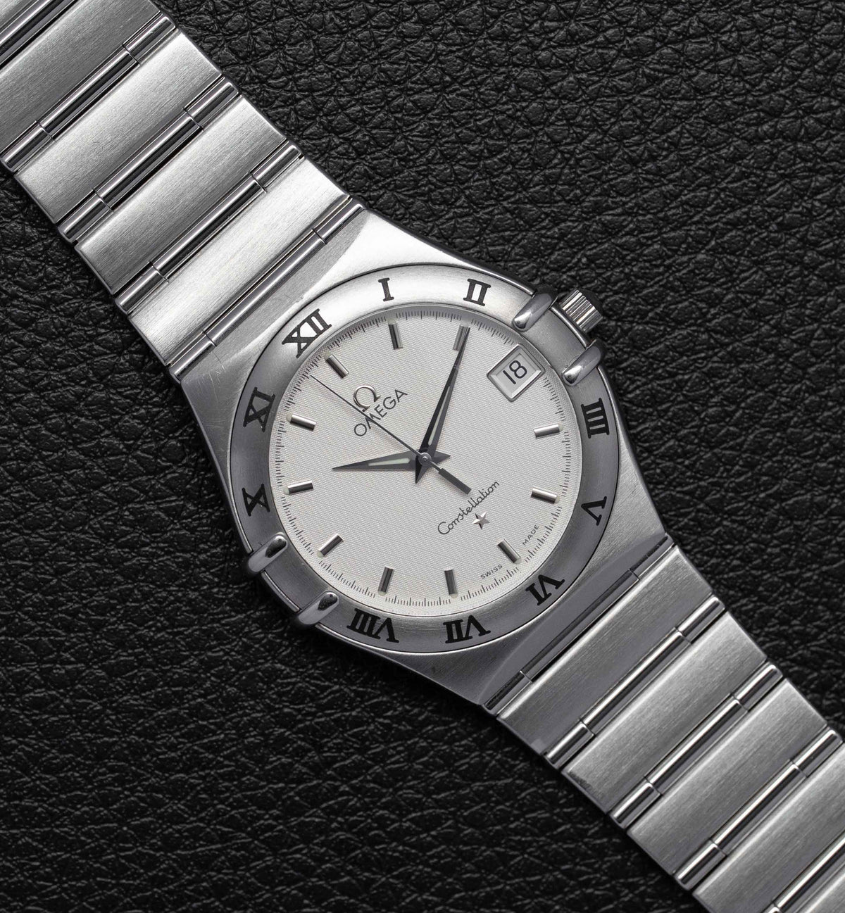 Omega De Ville 1512.30 White Dial 2000 Papers