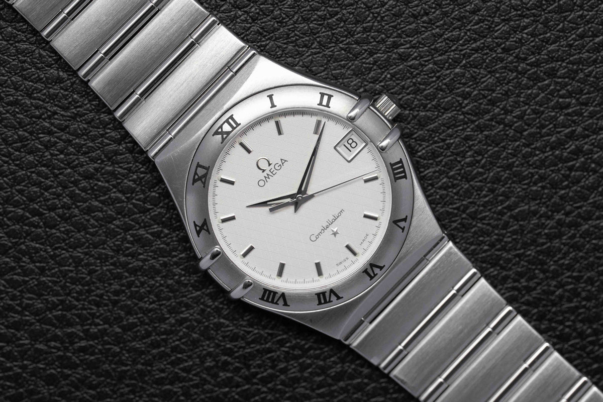 Omega De Ville 1512.30 White Dial 2000 Papers