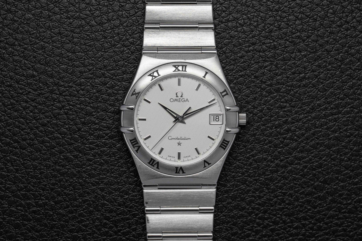 Omega De Ville 1512.30 White Dial 2000 Papers