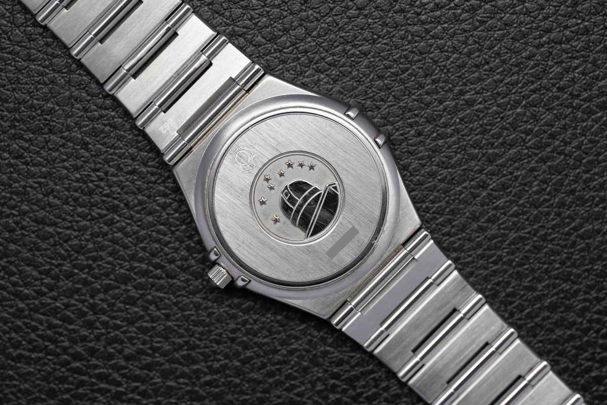 Omega De Ville 1512.30 White Dial 2000 Papers
