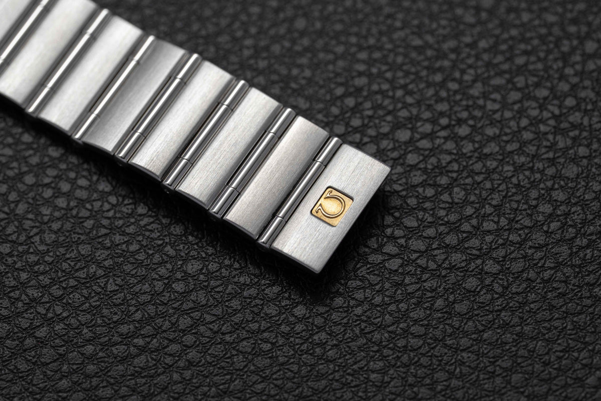 Omega De Ville 1512.30 White Dial 2000 Papers