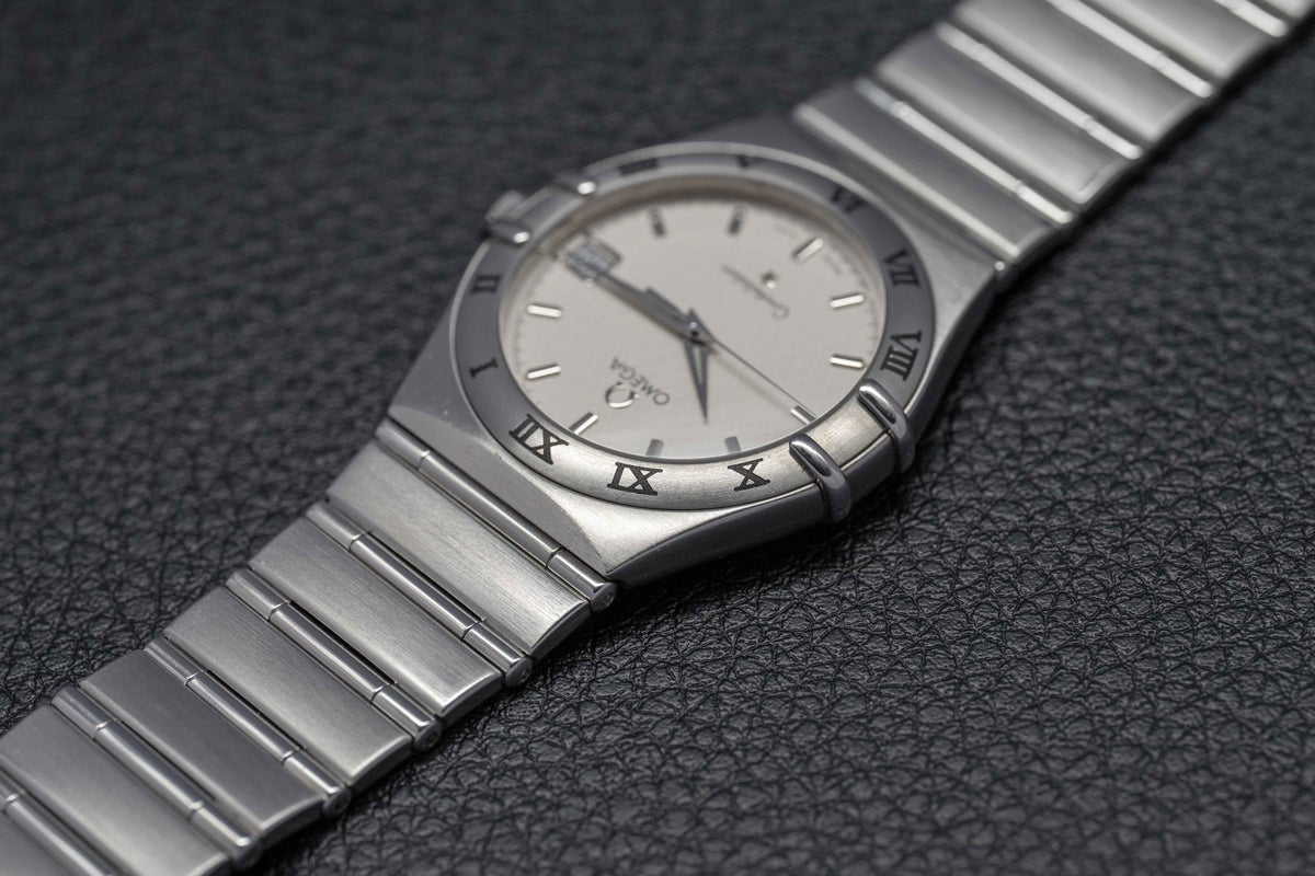 Omega De Ville 1512.30 White Dial 2000 Papers
