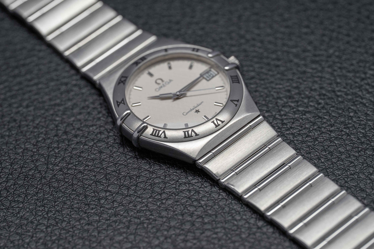 Omega De Ville 1512.30 White Dial 2000 Papers
