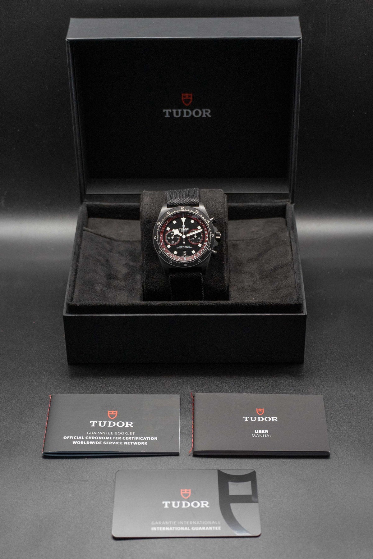 Tudor Pelagos FXD Chrono 285827KN Fullset 2024 Box+Papers