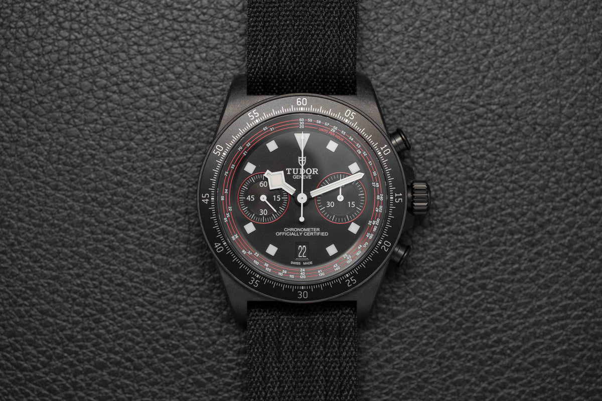 Tudor Pelagos FXD Chrono 285827KN Fullset 2024 Box+Papers