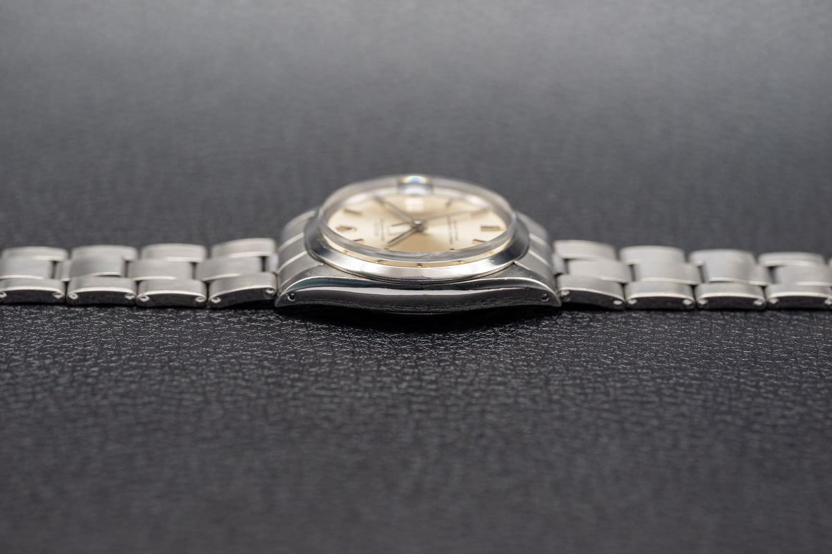 Rolex Date 1500 Silver Dial 1969