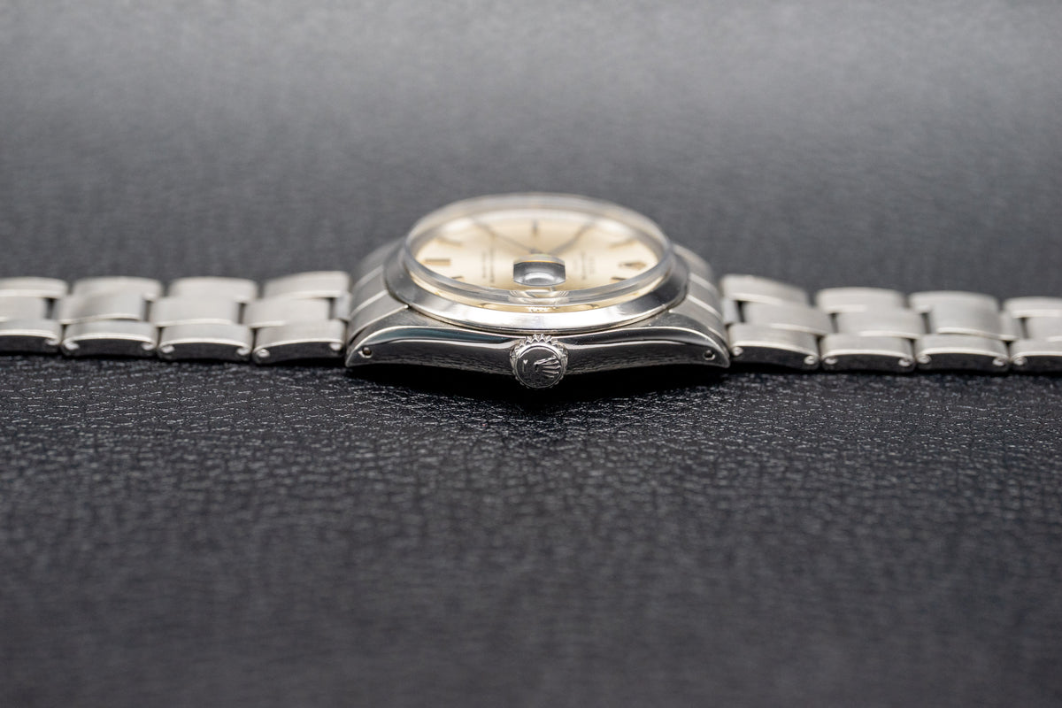Rolex Date 1500 Silver Dial 1969
