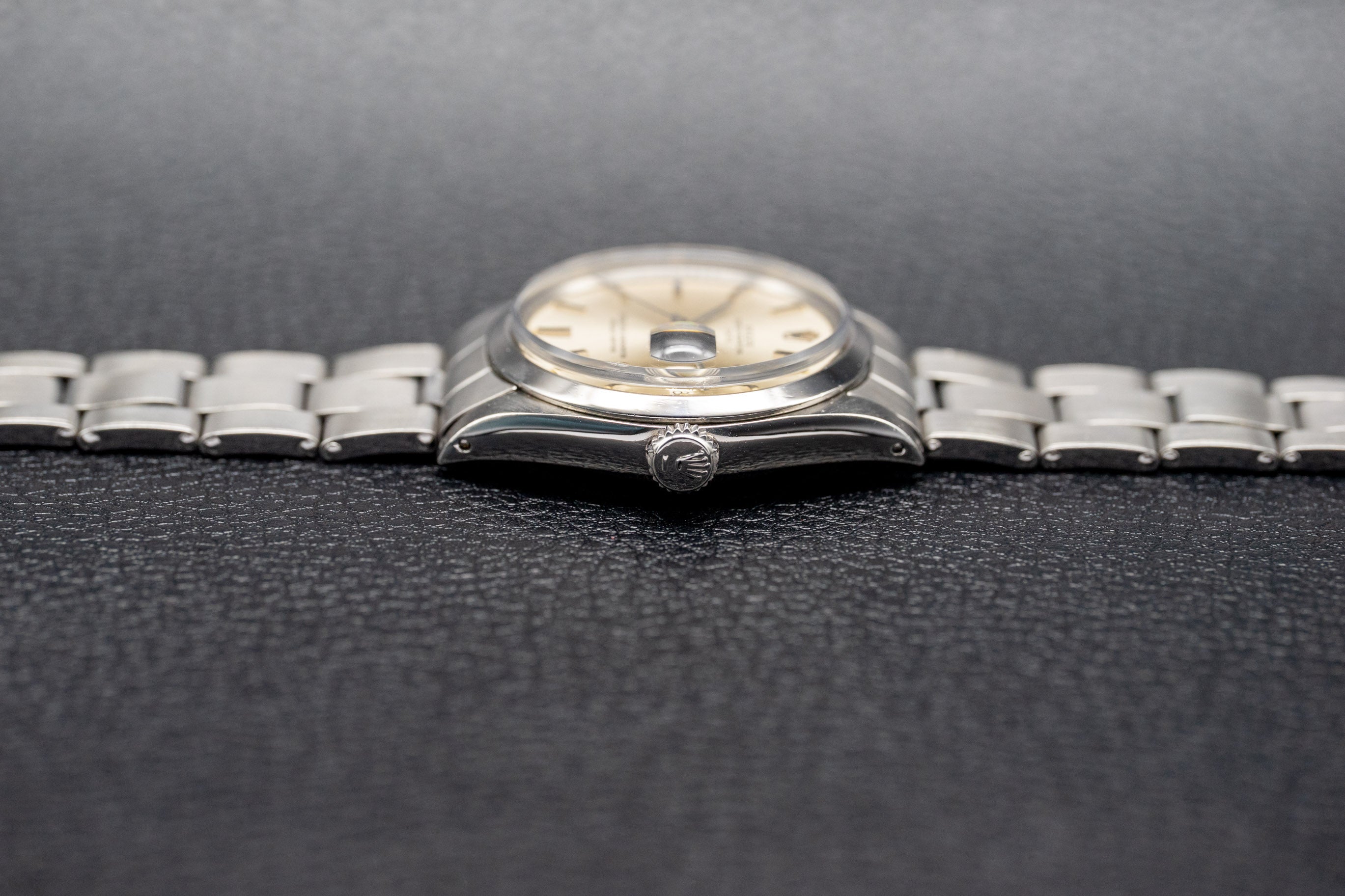 Rolex Date 1500 Silver Dial 1969