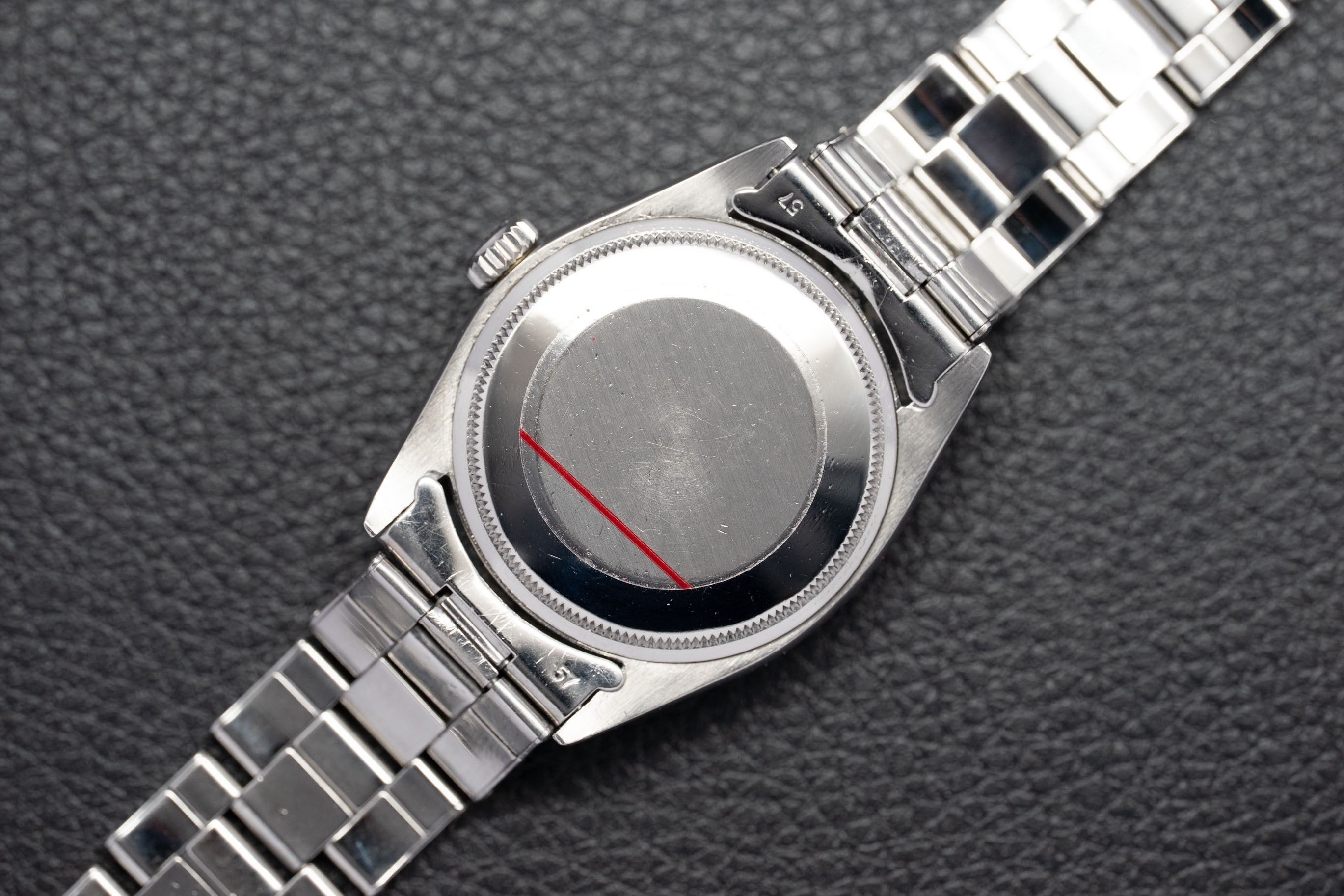 Rolex Date 1500 Silver Dial 1969