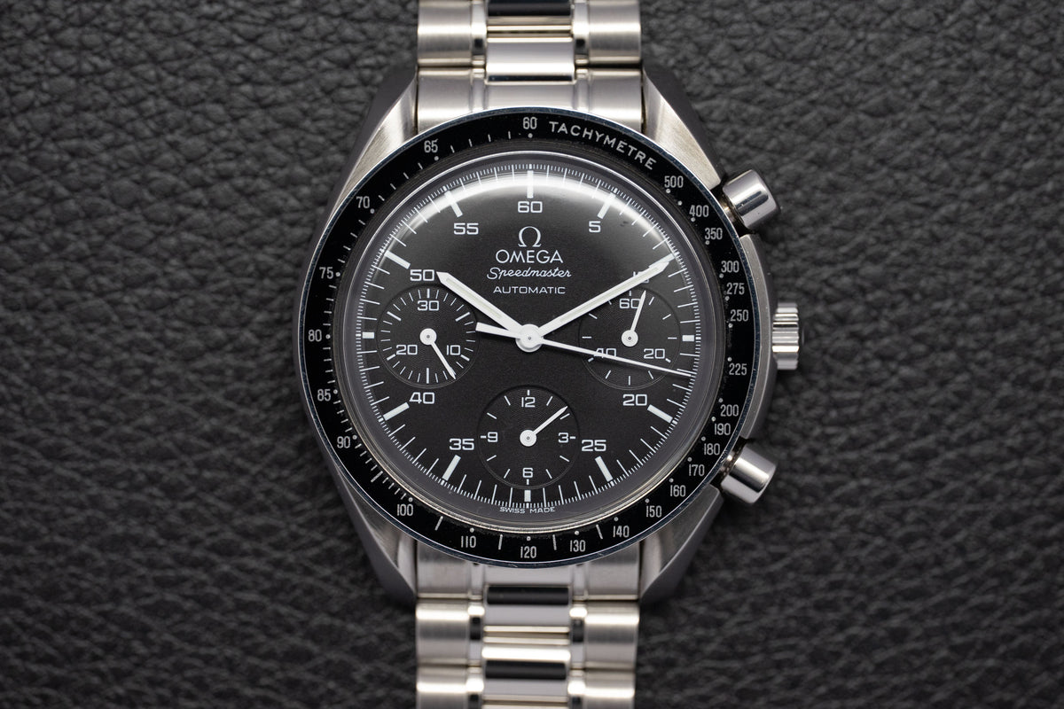 Omega Speedmaster Reduced 3510.50 Fullset 2001 Box+Papers