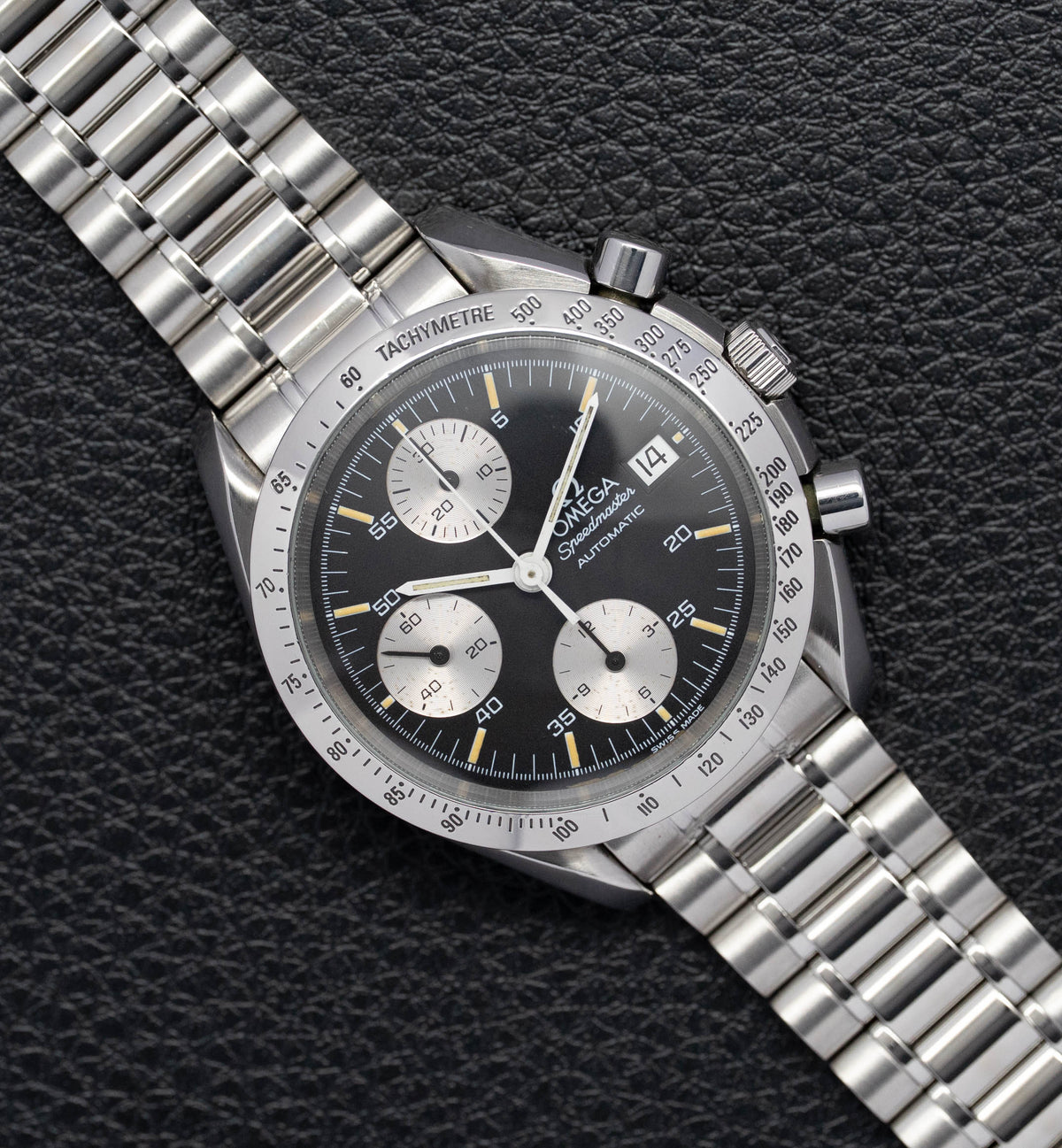 Omega Speedmaster Date 3511.50 Black Dial 1993
