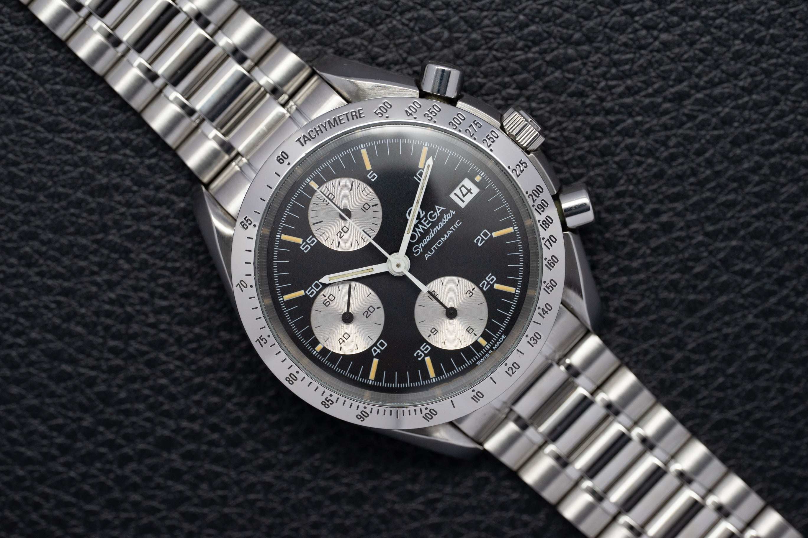 Omega Speedmaster Date 3511.50 Black Dial 1993