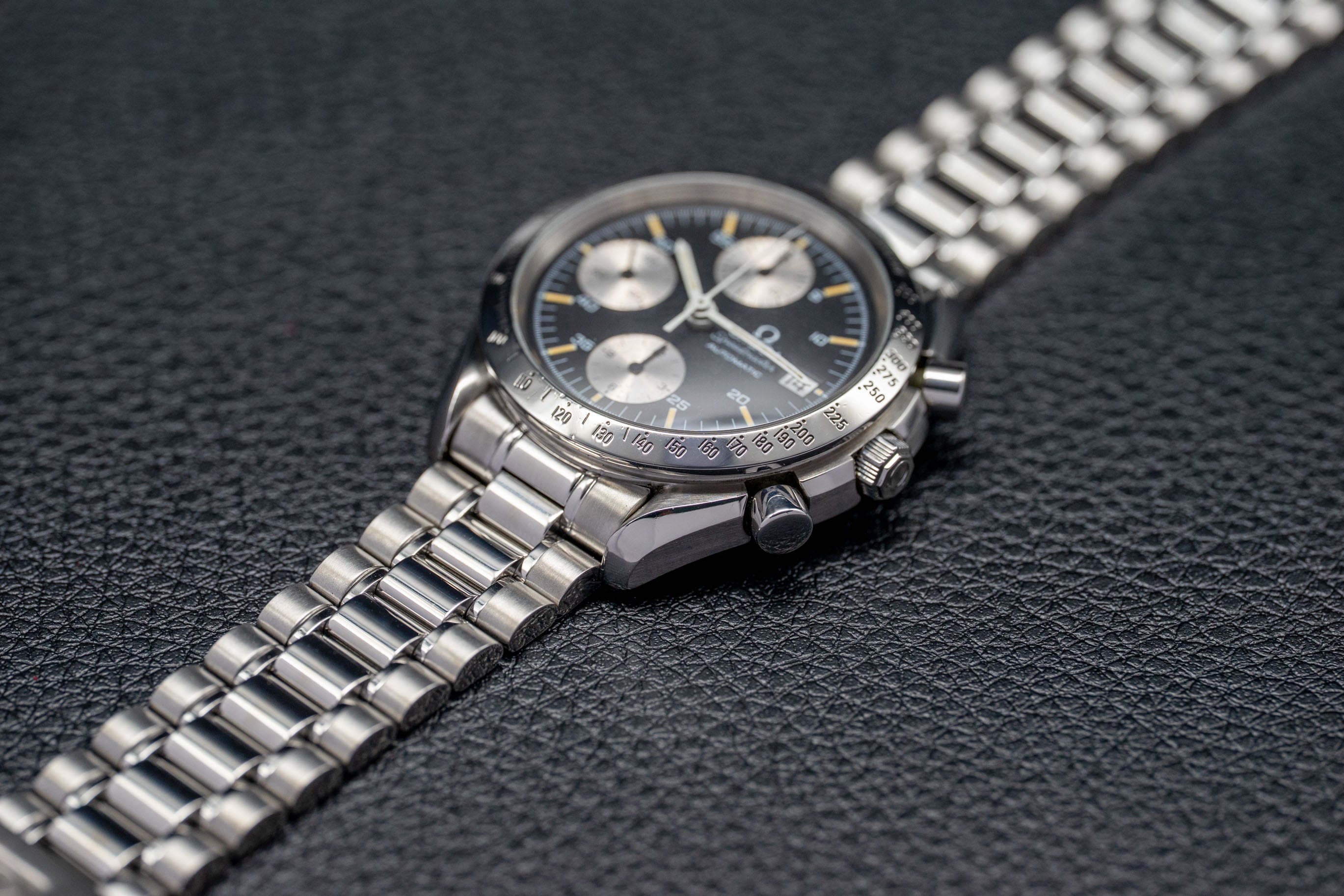 Omega Speedmaster Date 3511.50 Black Dial 1993