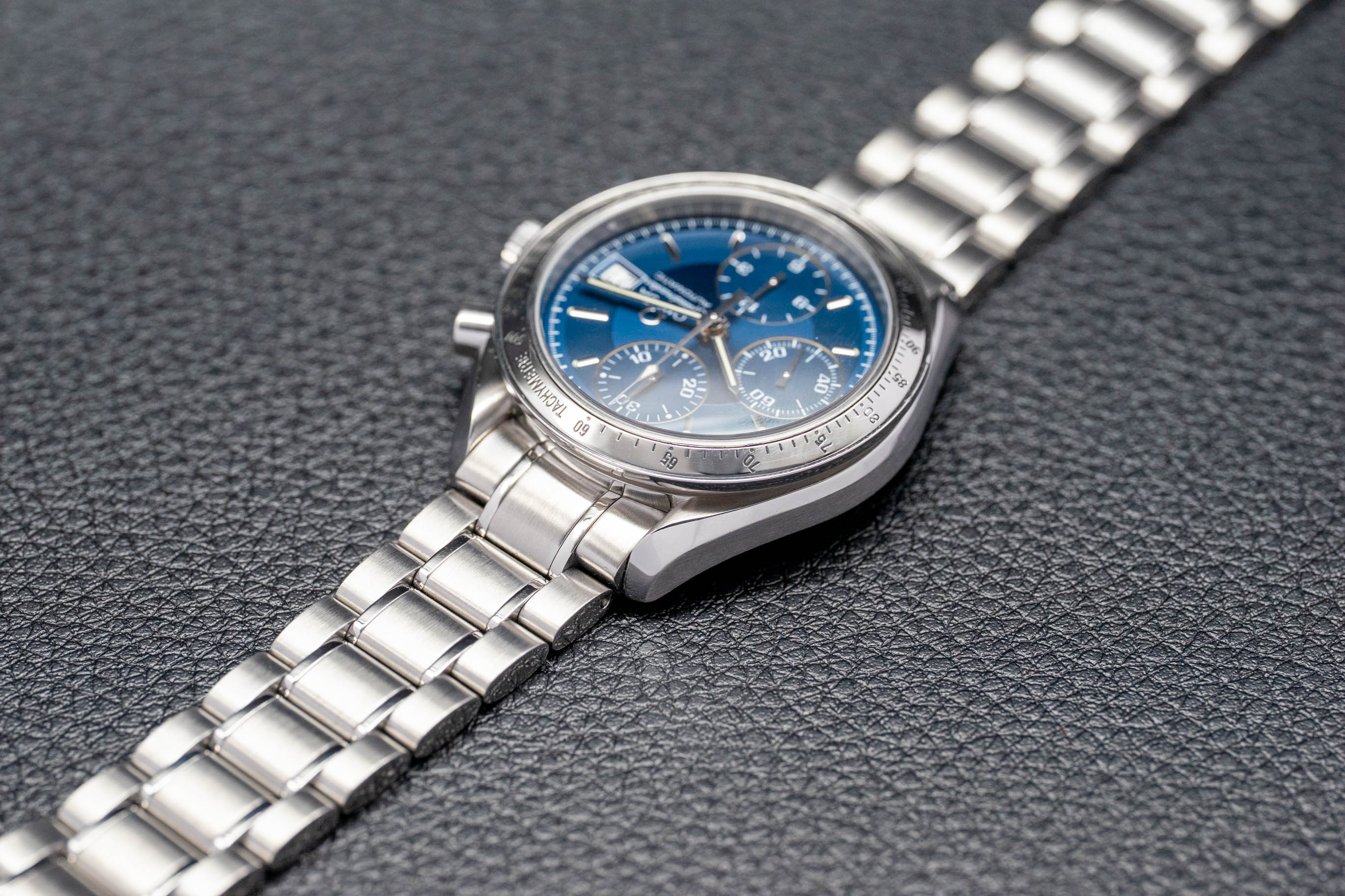 Omega Speedmaster Date 3513.80 Fullset 2000 Box+Papers