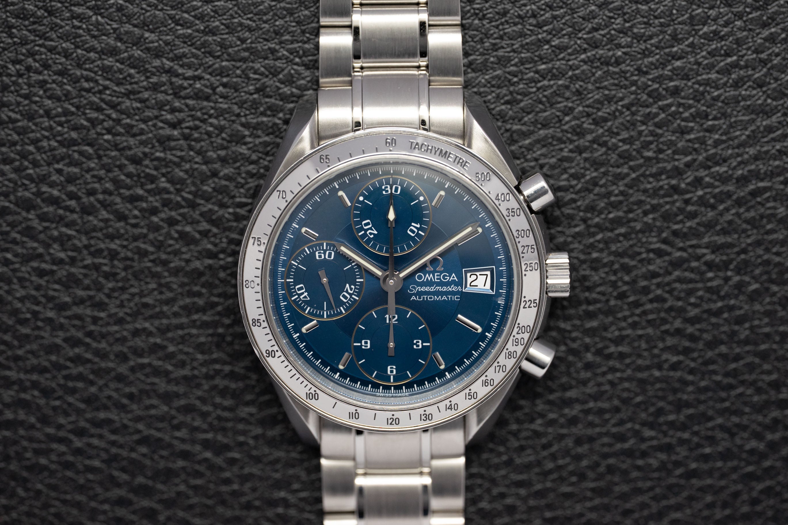 Omega Speedmaster Date 3513.80 Fullset 2000 Box+Papers
