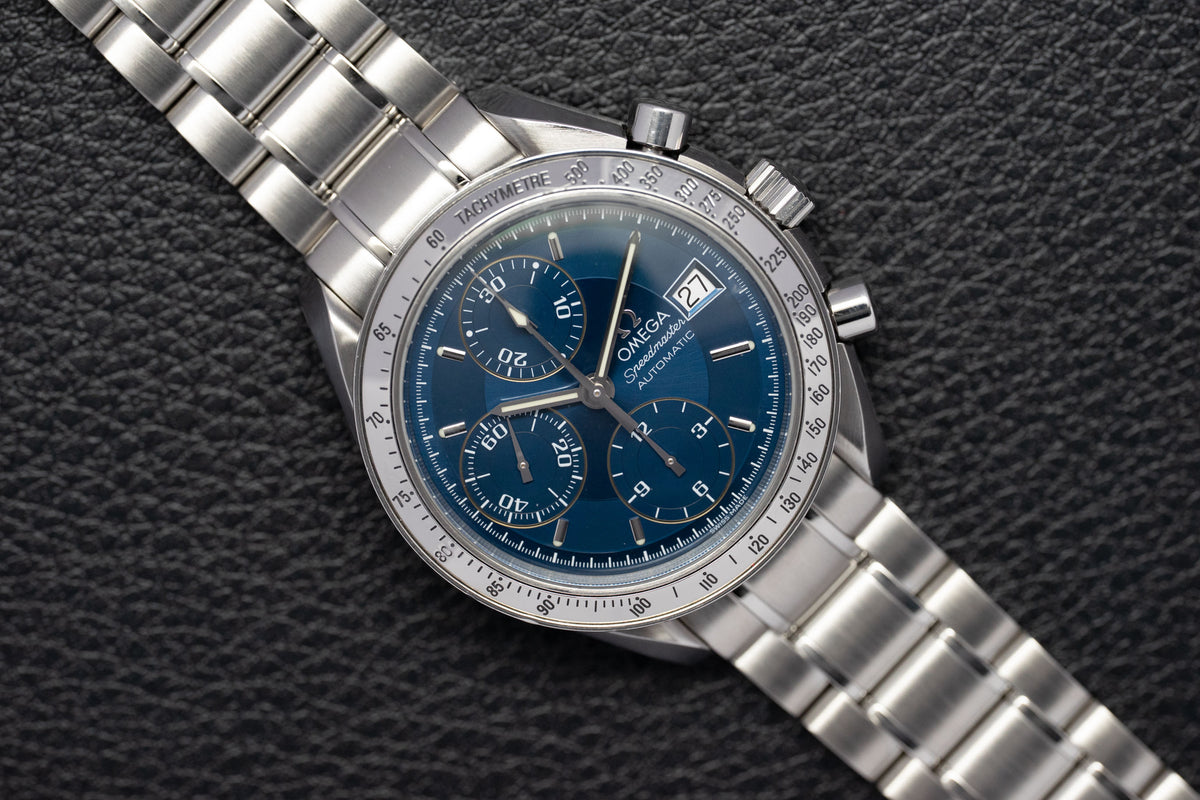 Omega Speedmaster Date 3513.80 Fullset 2000 Box+Papers