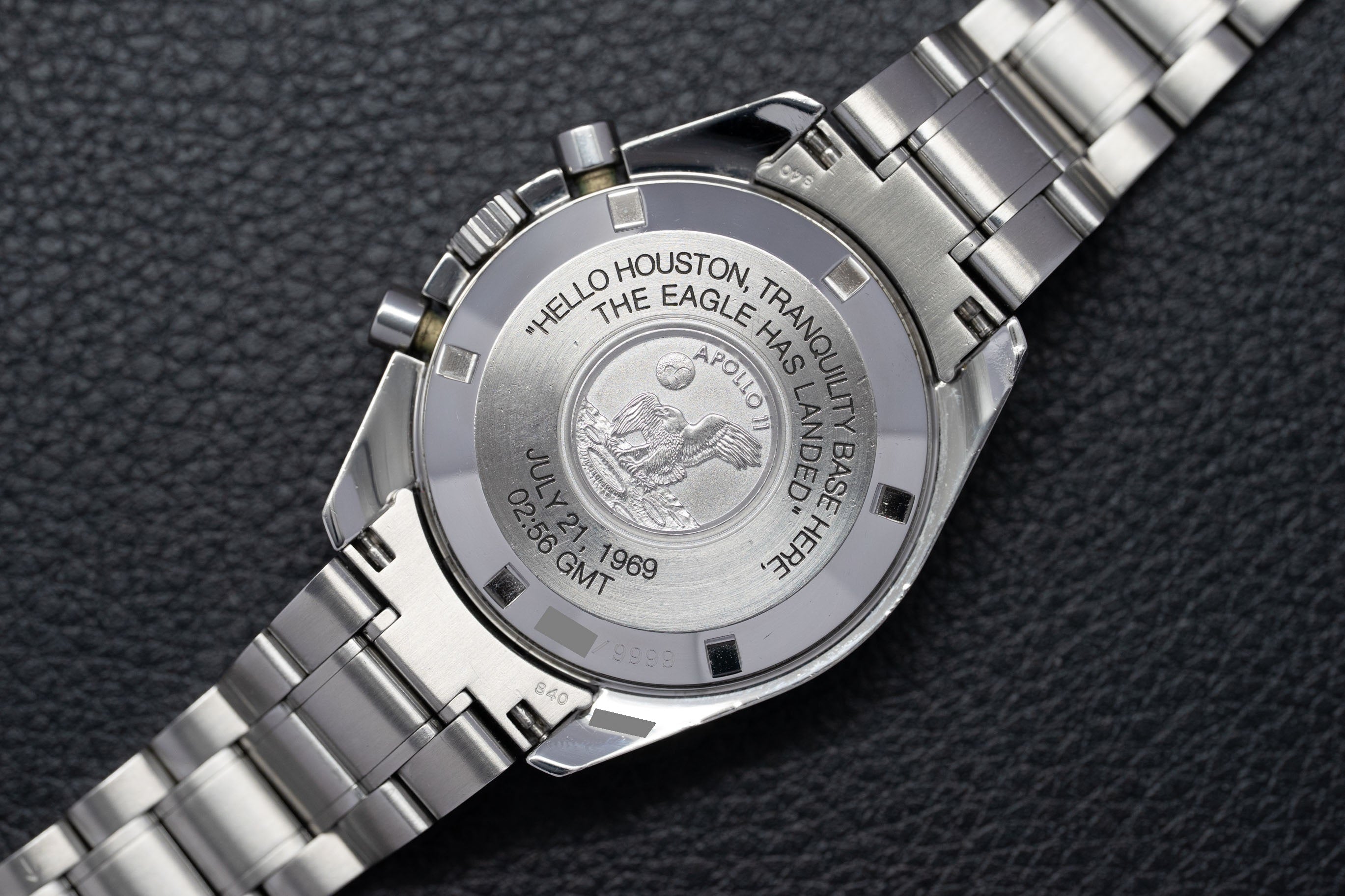 Omega Speedmaster Professional Apollo 11 3560.50 Fullset 1999 Box+Papers