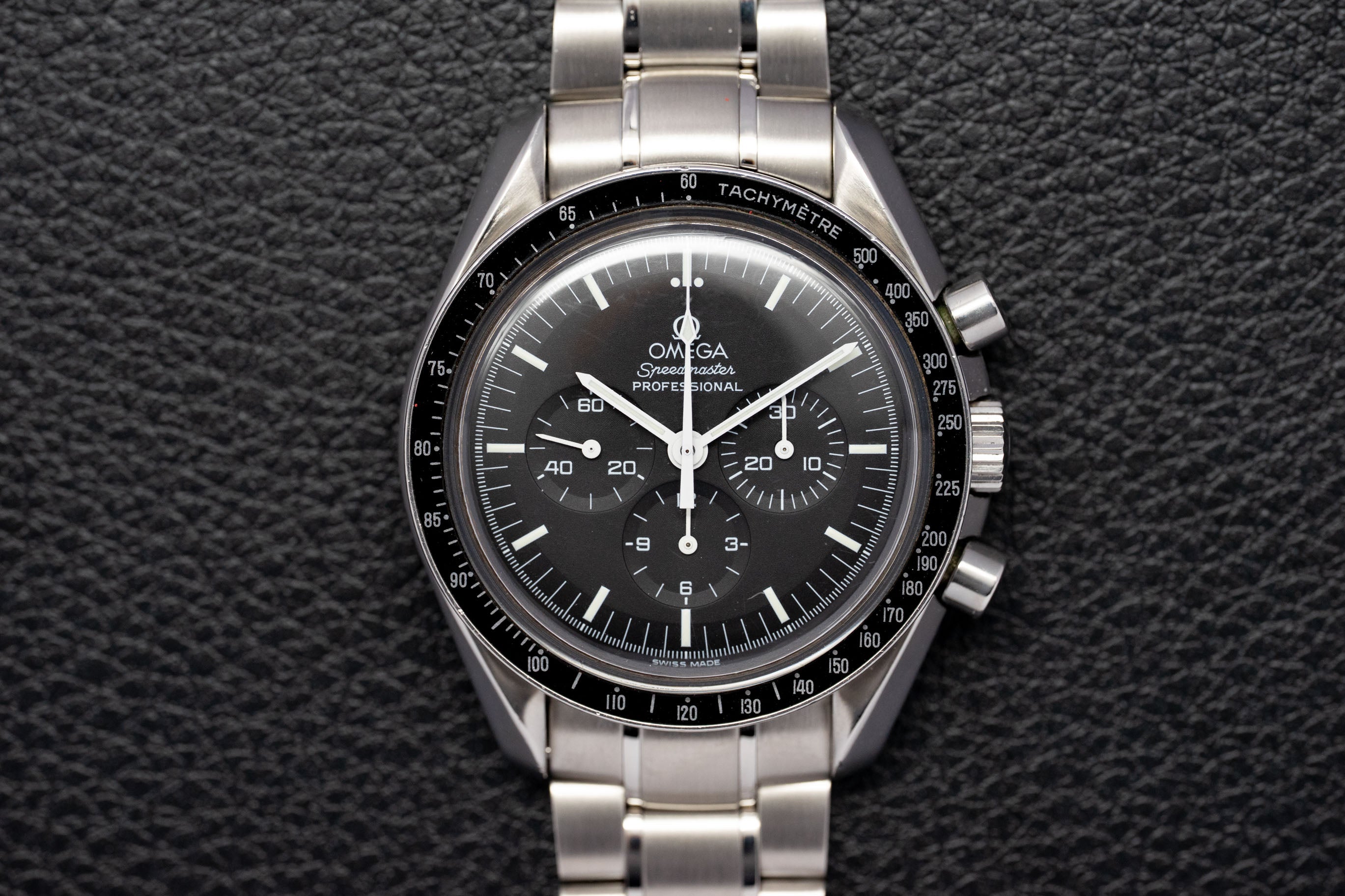 Omega Speedmaster Professional Apollo 11 3560.50 Fullset 1999 Box+Papers