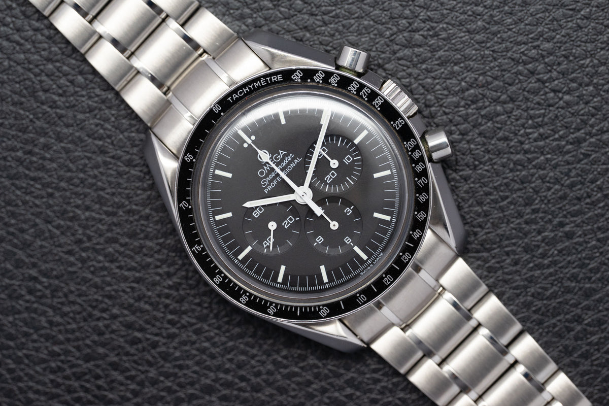 Omega Speedmaster Professional Apollo 11 3560.50 Fullset 1999 Box+Papers