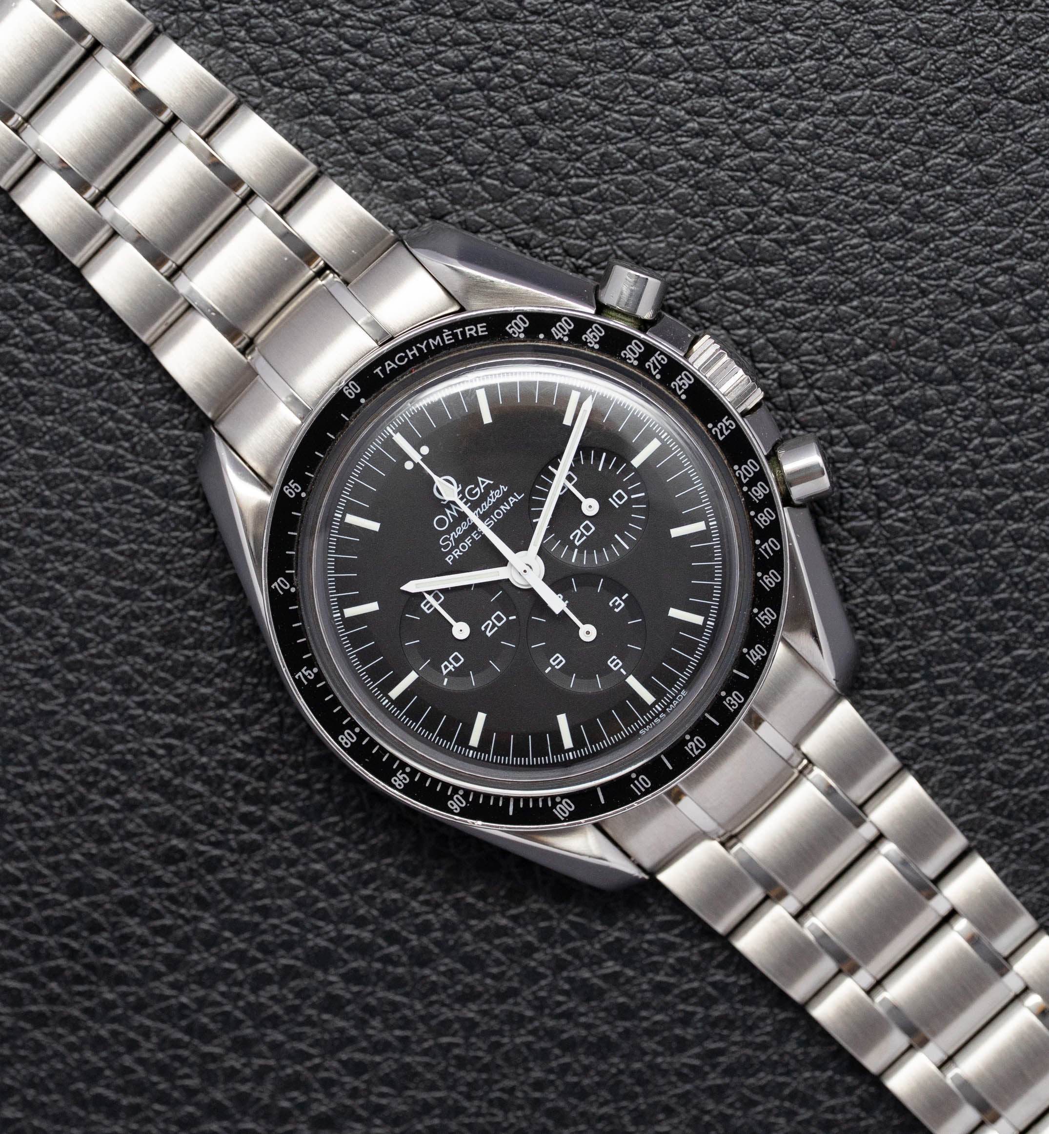 Omega Speedmaster Professional Apollo 11 3560.50 Fullset 1999 Box+Papers