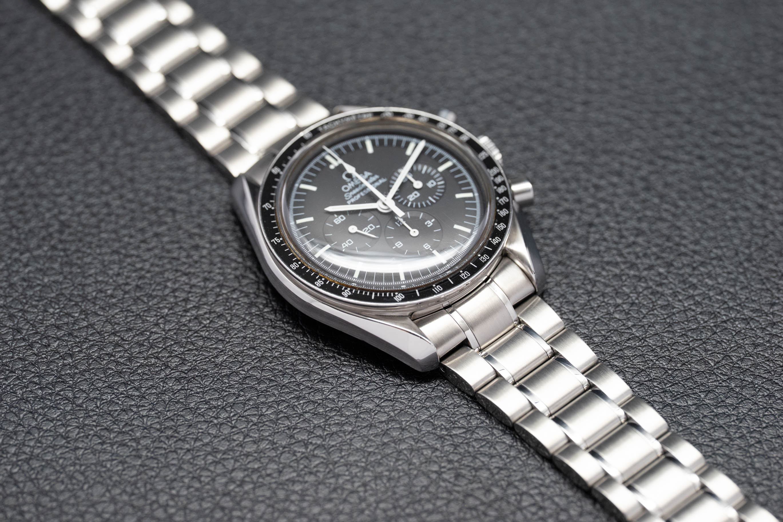 Omega Speedmaster Professional Apollo 11 3560.50 Fullset 1999 Box+Papers