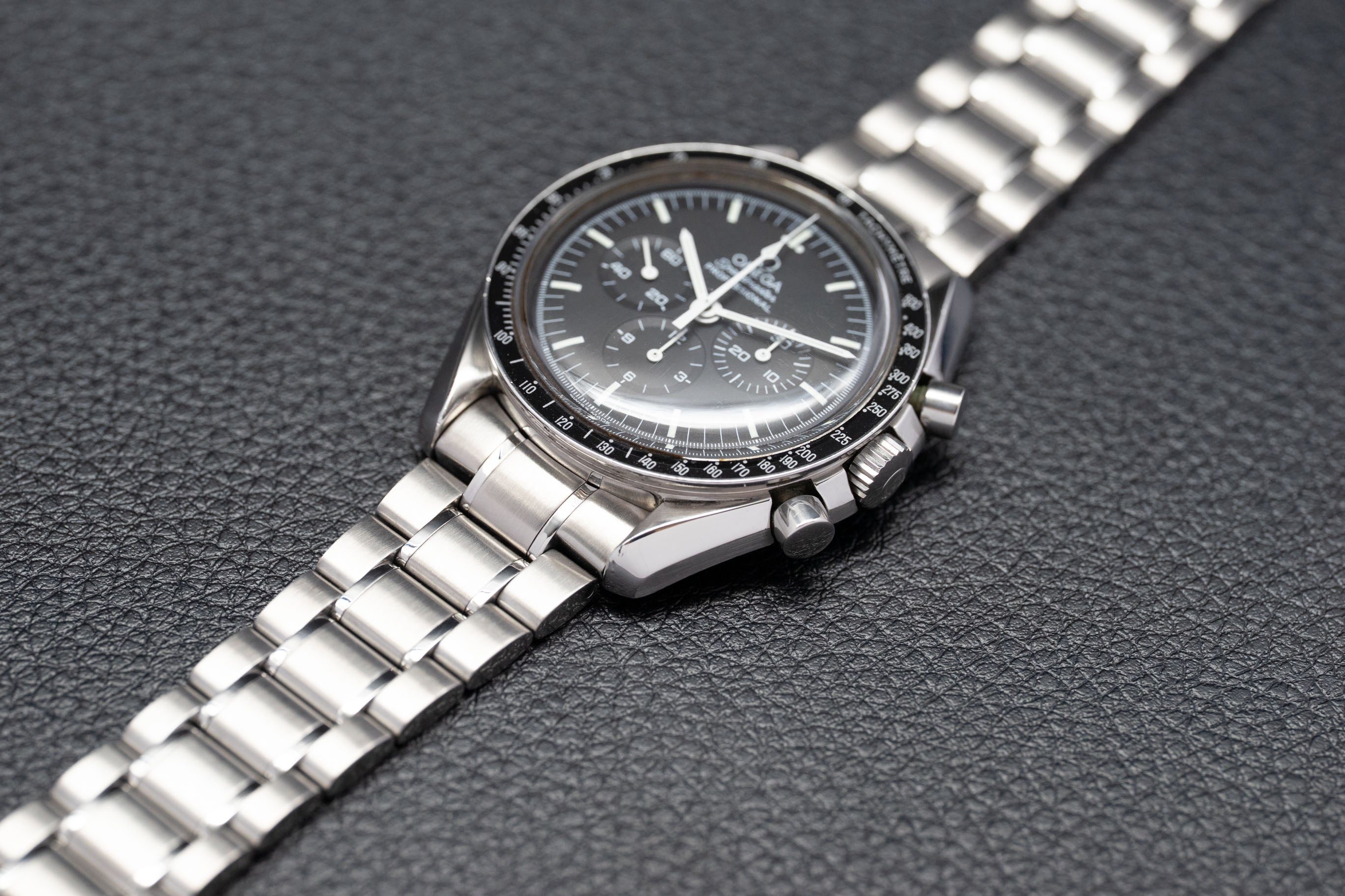 Omega Speedmaster Professional Apollo 11 3560.50 Fullset 1999 Box+Papers