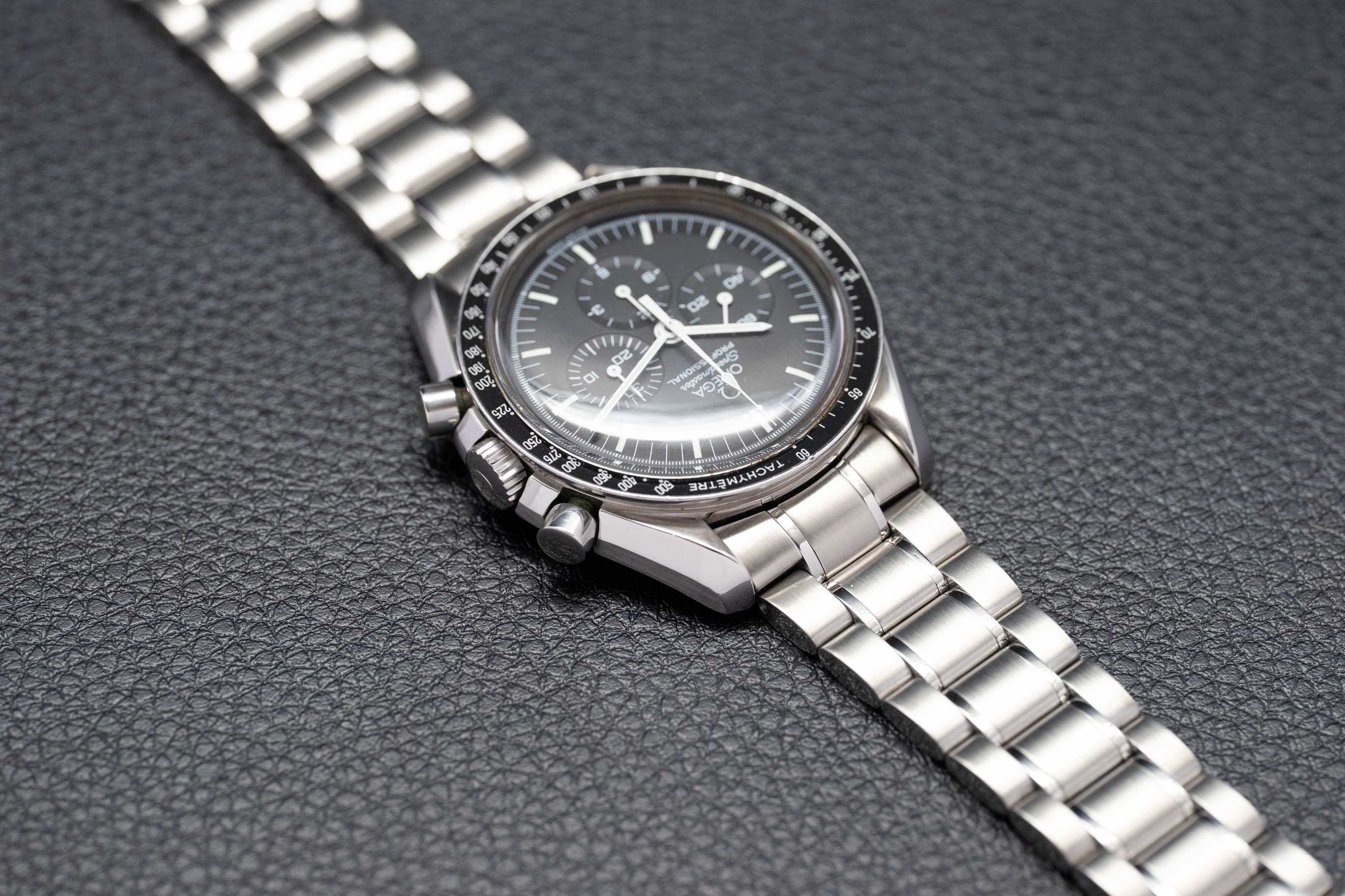 Omega Speedmaster Professional Apollo 11 3560.50 Fullset 1999 Box+Papers
