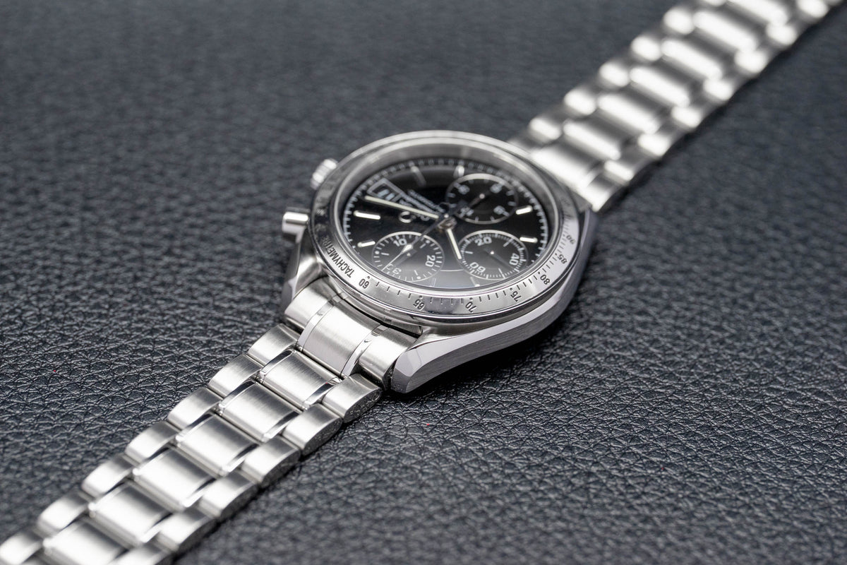 Omega Speedmaster Date 3513.50 Fullset 2001 Box+Papers