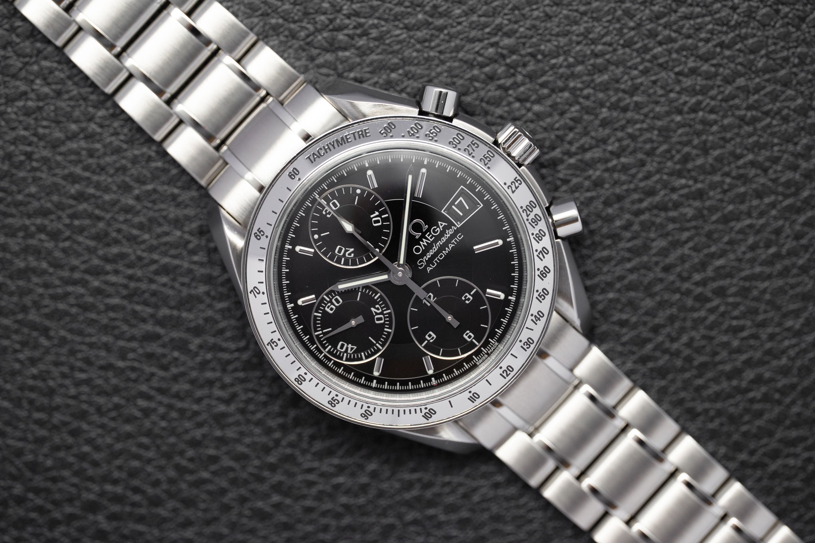 Omega Speedmaster Date 3513.50 Fullset 2001 Box+Papers