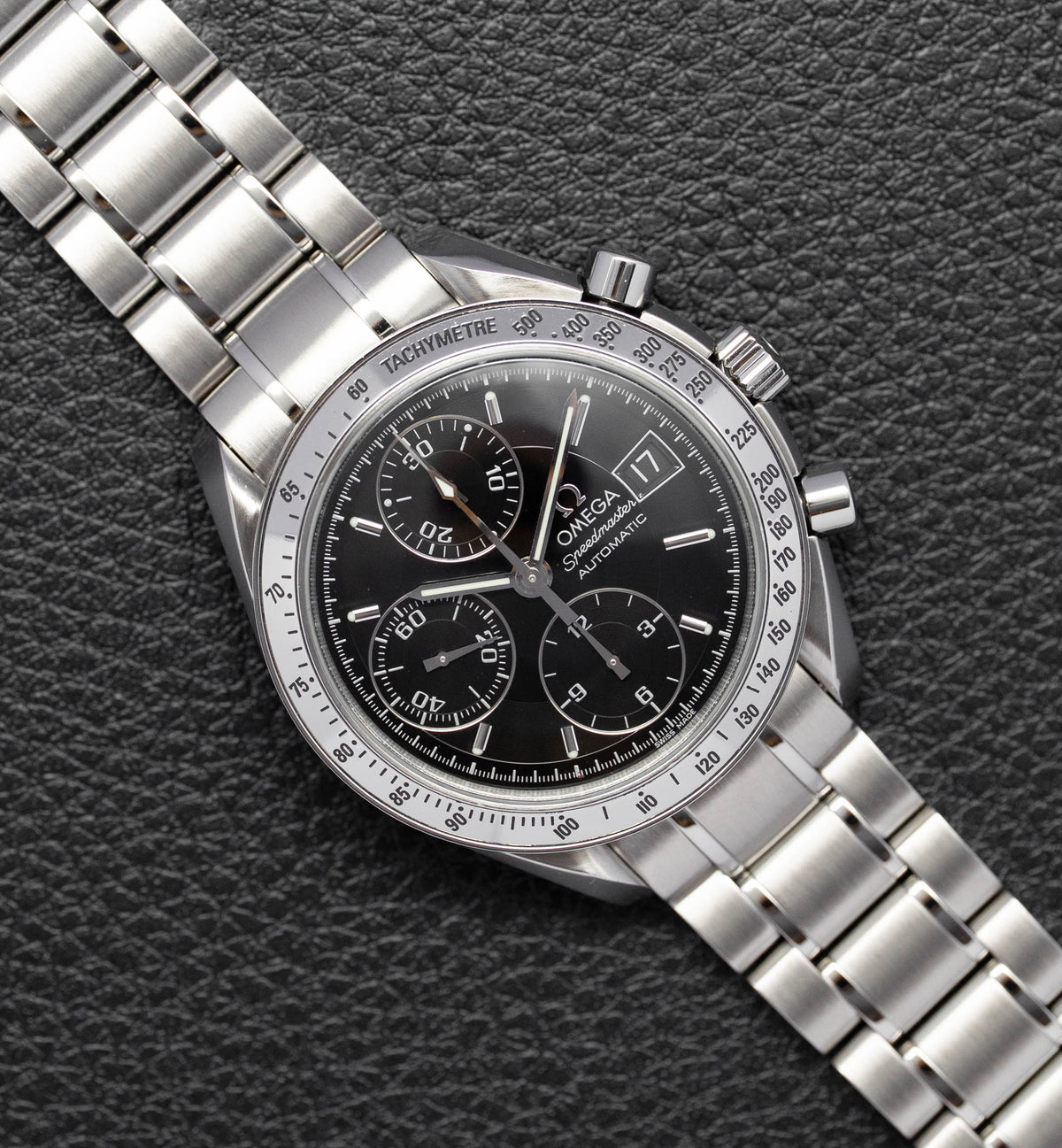 Omega Speedmaster Date 3513.50 Fullset 2001 Box+Papers
