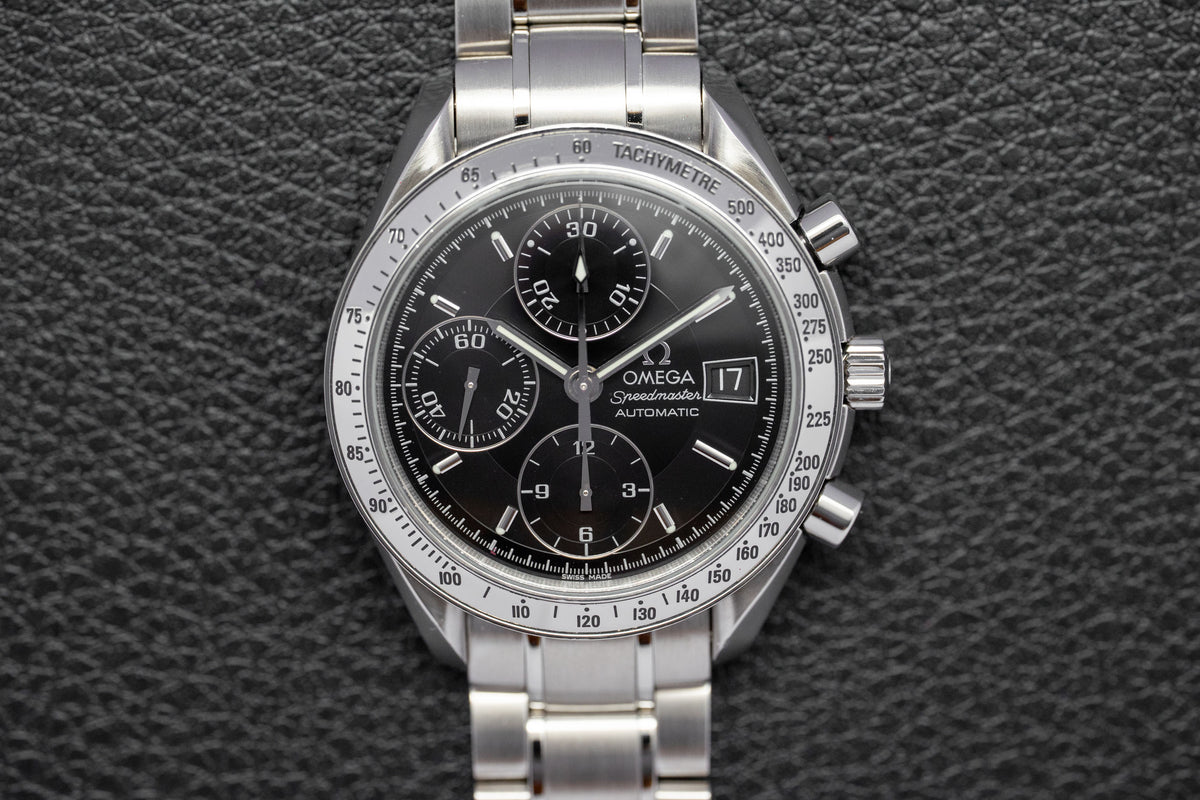 Omega Speedmaster Date 3513.50 Fullset 2001 Box+Papers