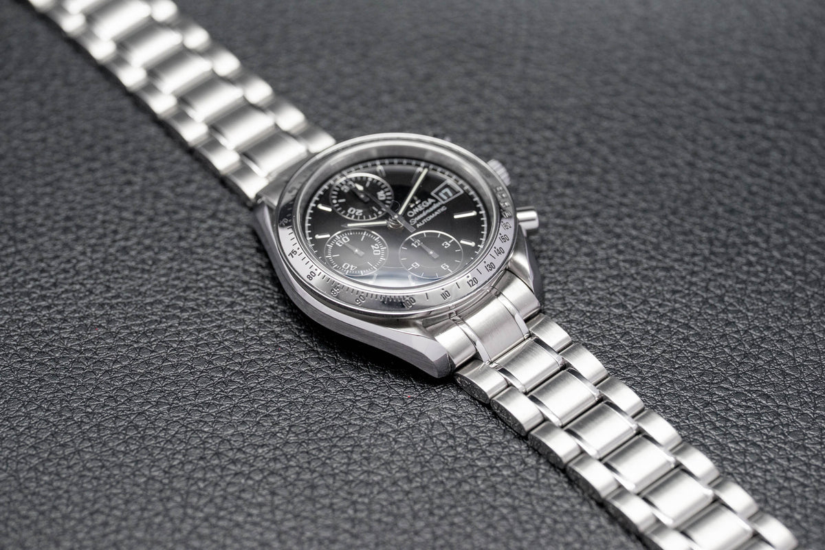 Omega Speedmaster Date 3513.50 Fullset 2001 Box+Papers