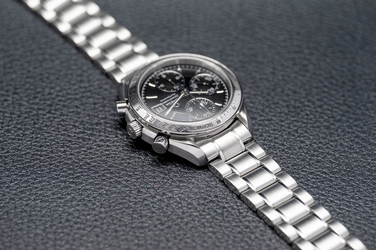 Omega Speedmaster Date 3513.50 Fullset 2001 Box+Papers