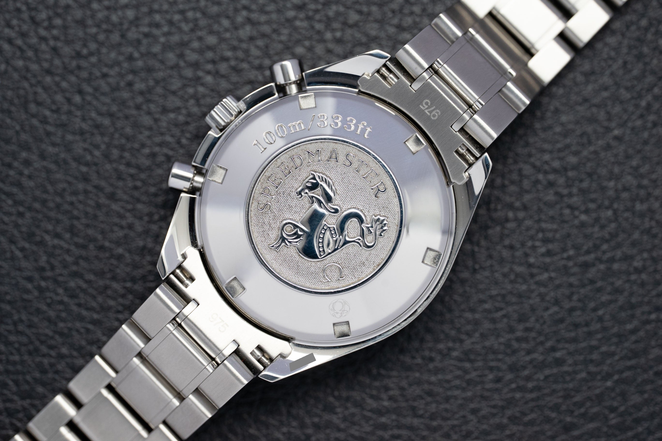 Omega Speedmaster Triple Date 3222.80 Blue Dial 2007