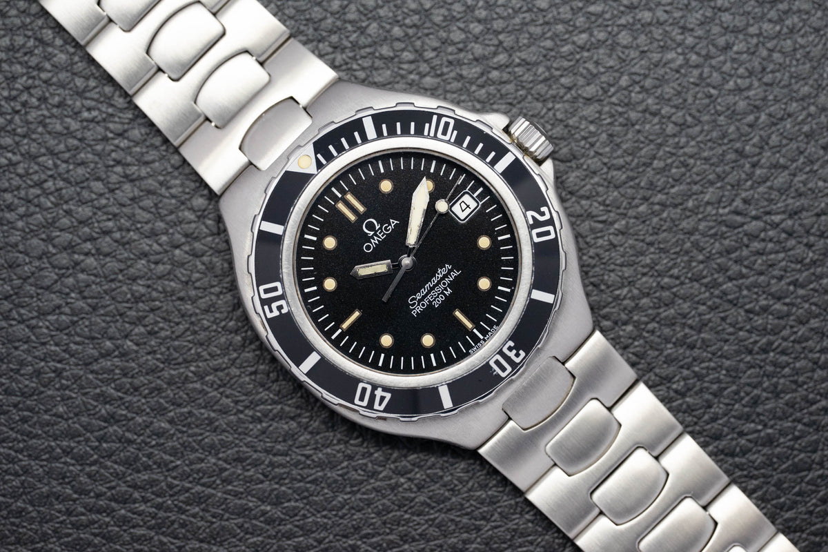 Omega Seamaster Pre Bond 396.1062 Black Dial 1993