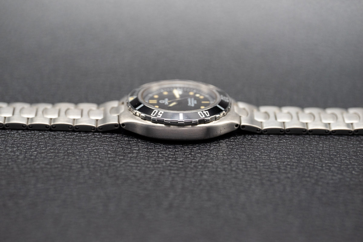 Omega Seamaster Pre Bond 396.1062 Black Dial 1993