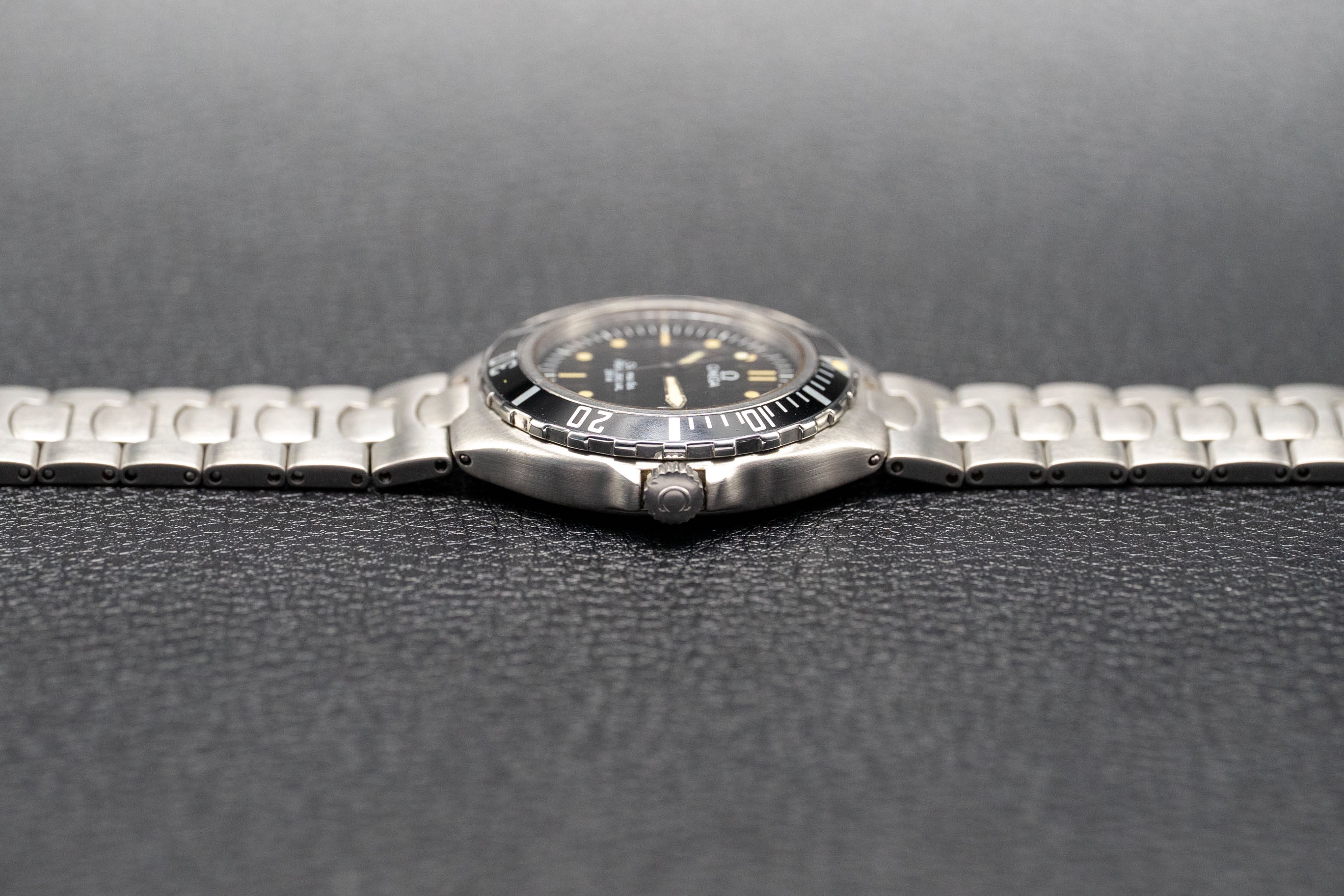 Omega Seamaster Pre Bond 396.1062 Black Dial 1993