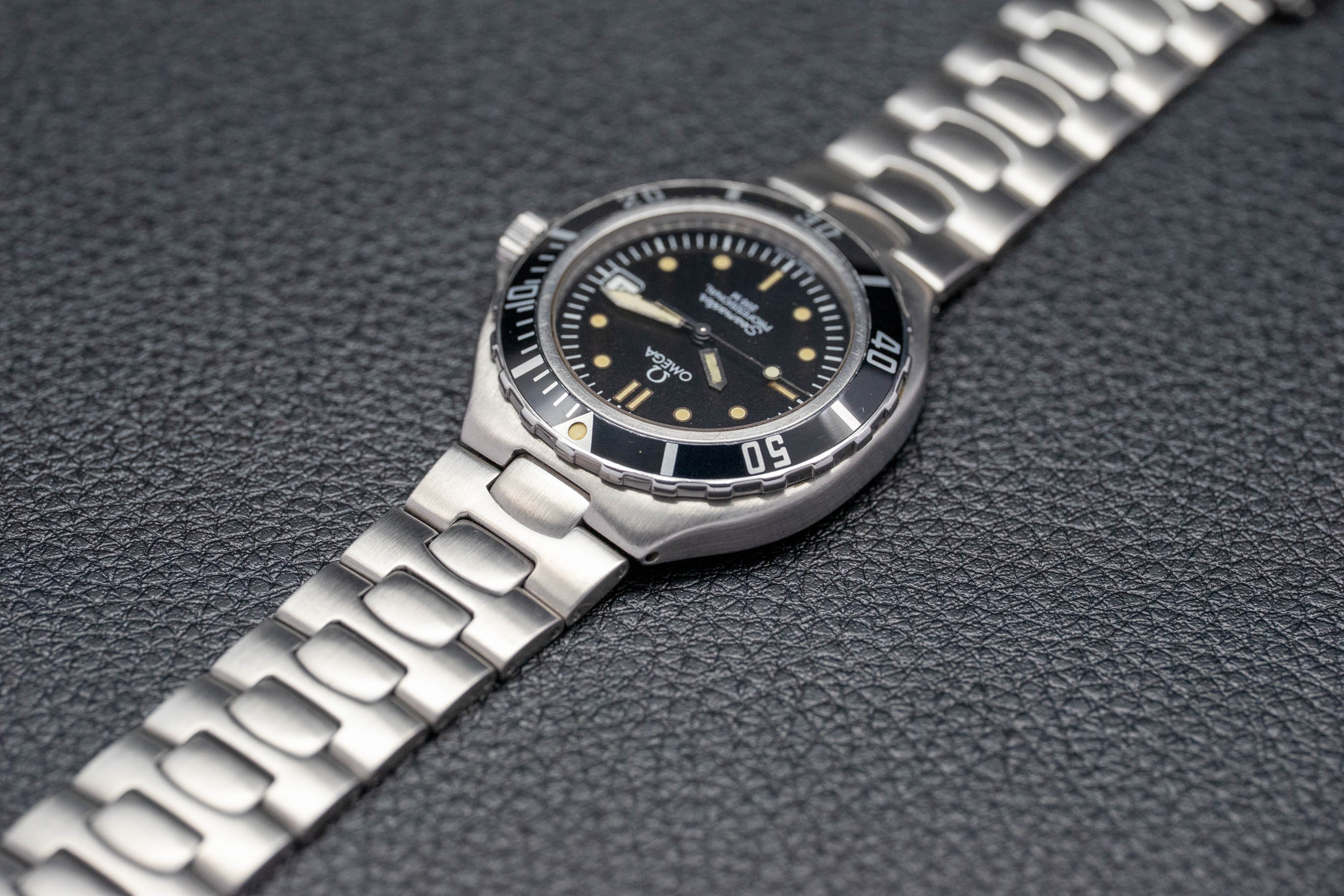 Omega Seamaster Pre Bond 396.1062 Black Dial 1993